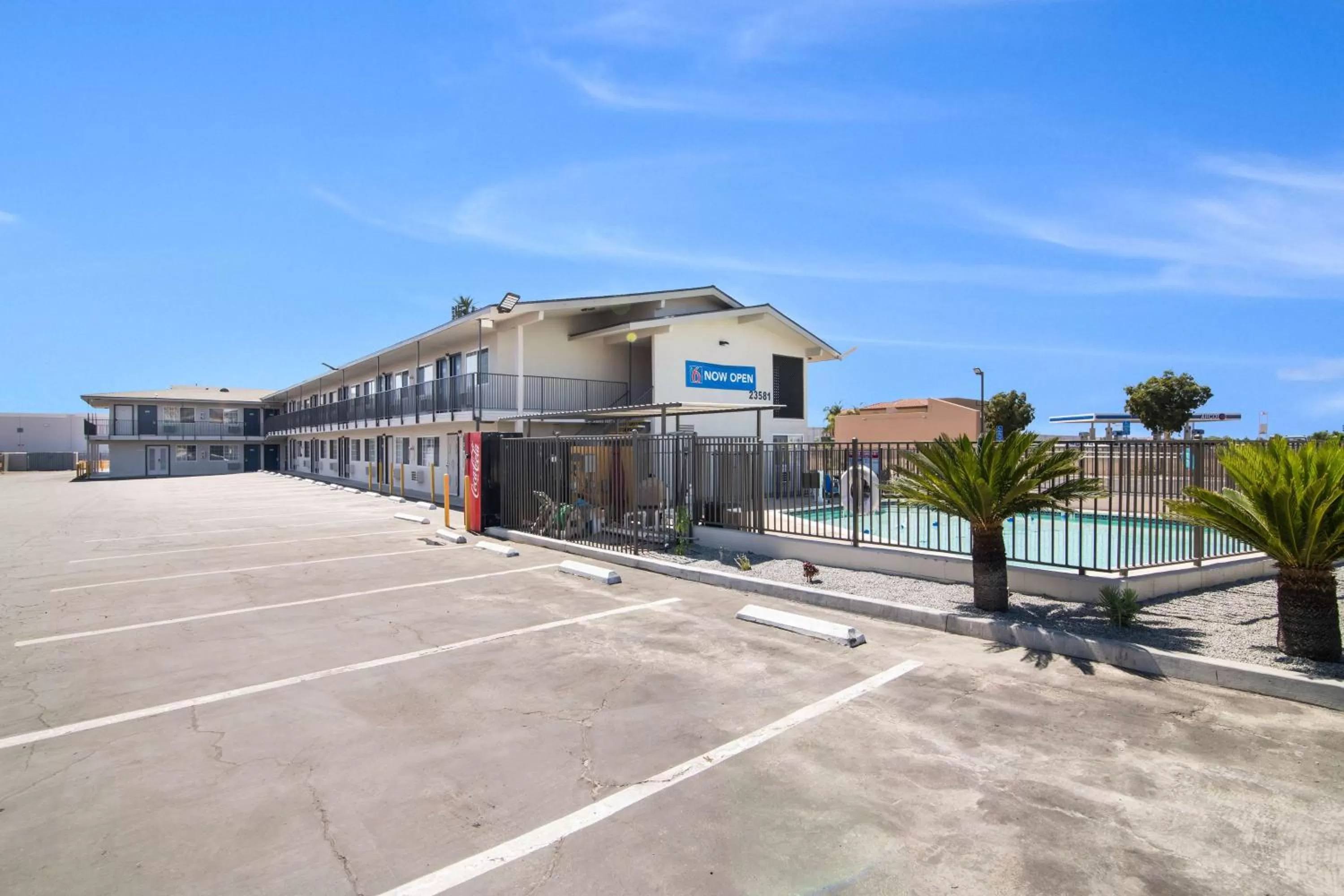 Property building in Motel 6 - Moreno Valley - Riverside March Air Base
