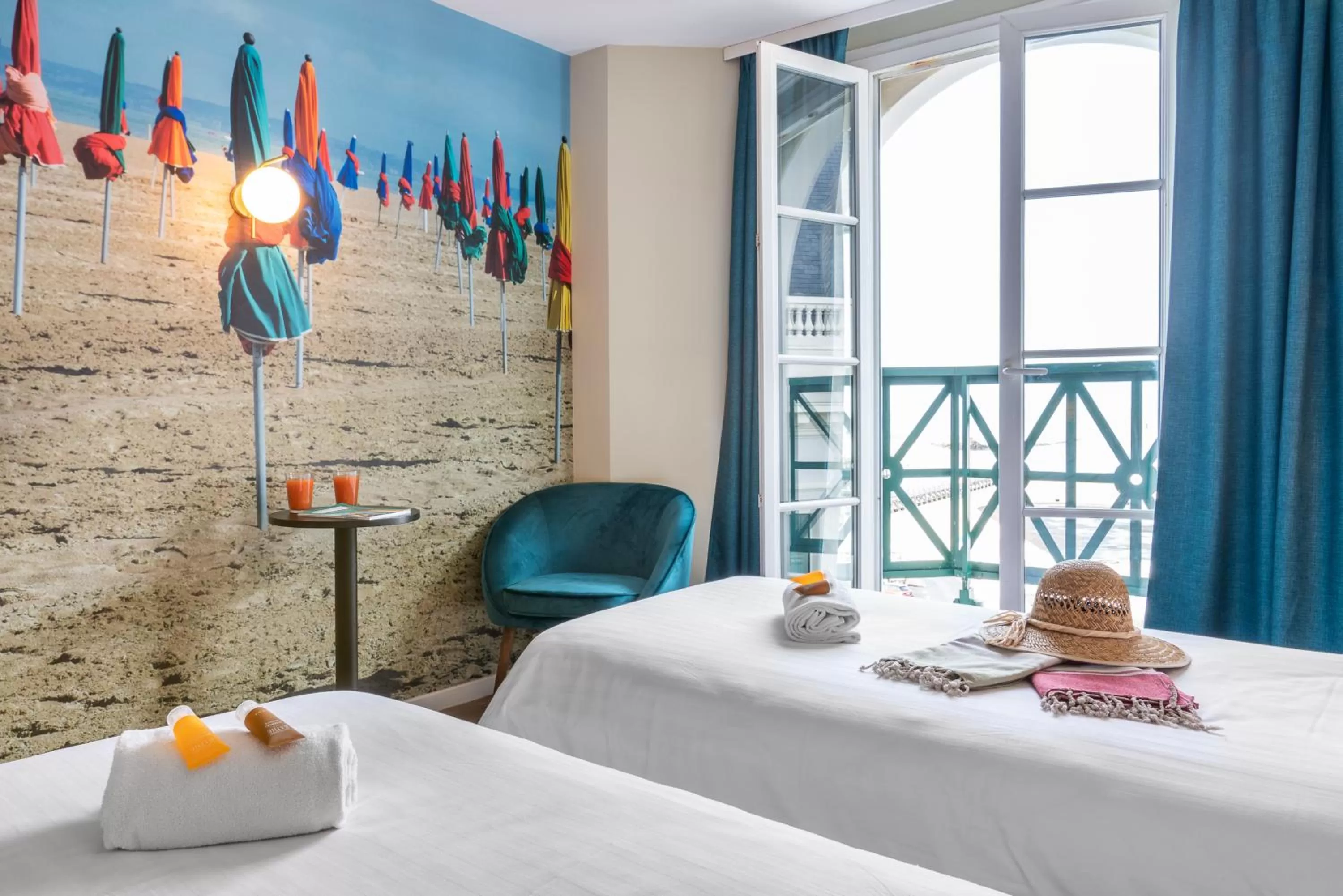 Bedroom, Bed in SOWELL HOTELS Le Beach