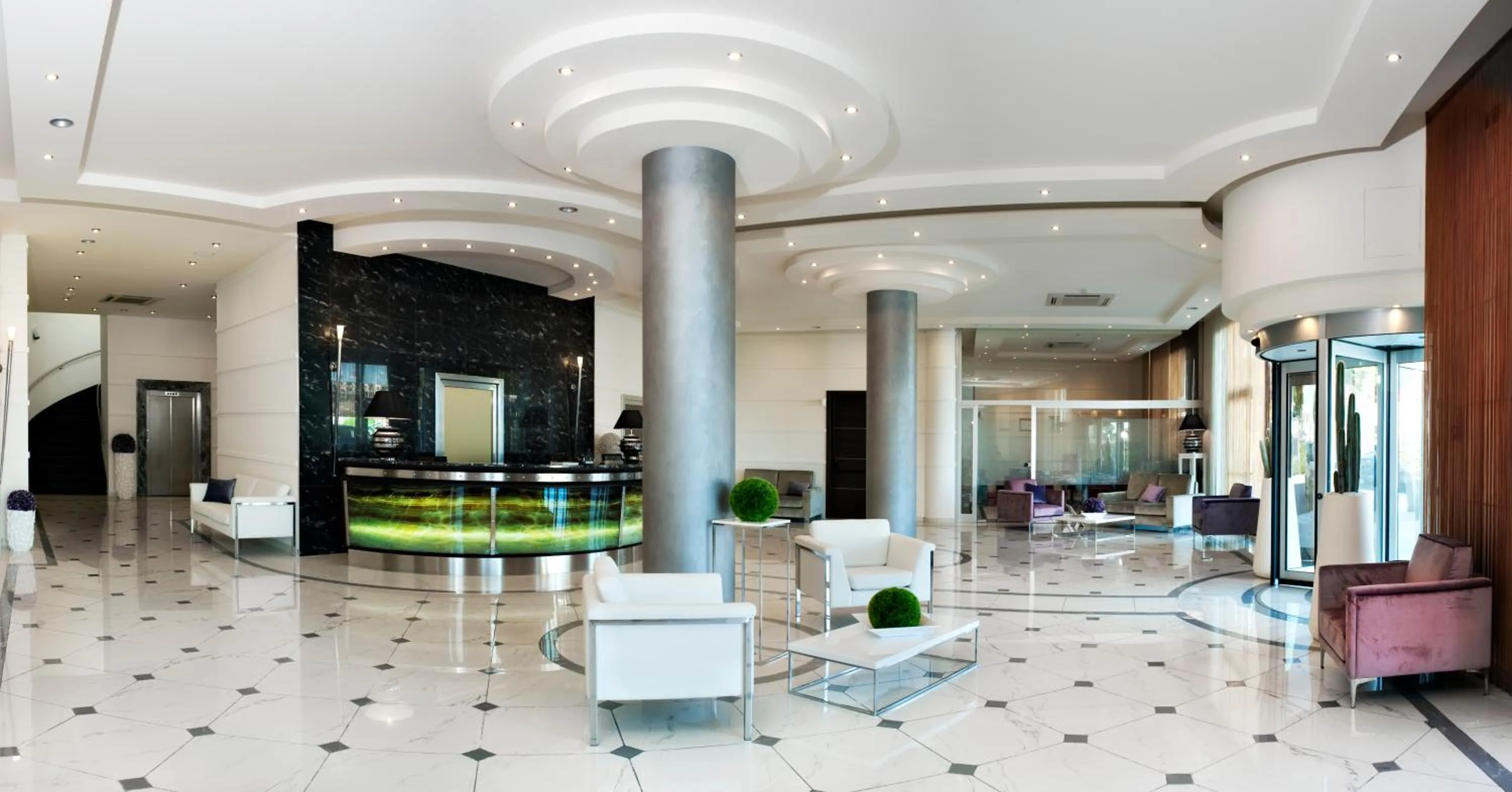 Lobby or reception in Gabri Park Hotel