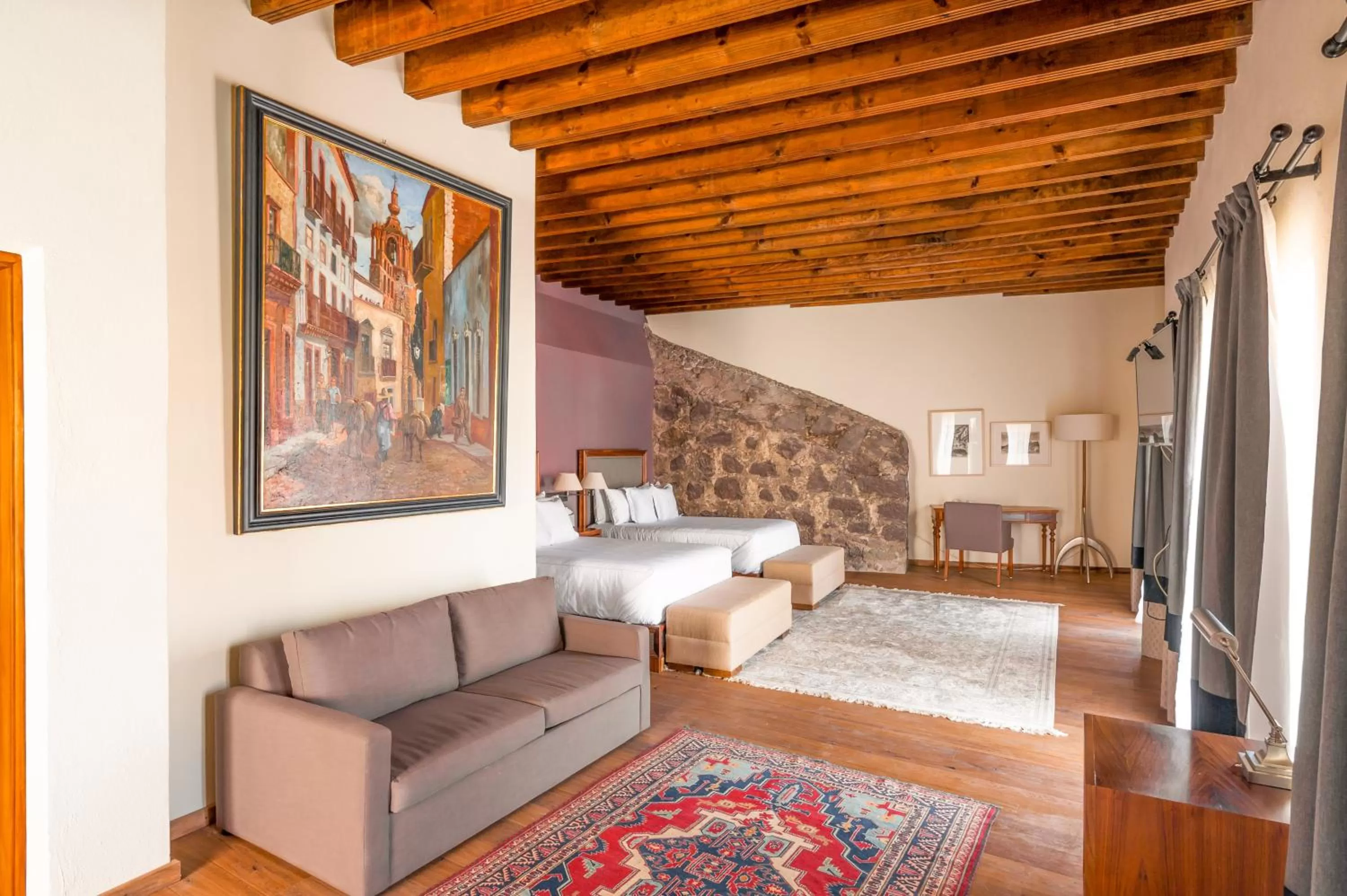 Photo of the whole room, Bed in Casa del Rector Hotel Boutique