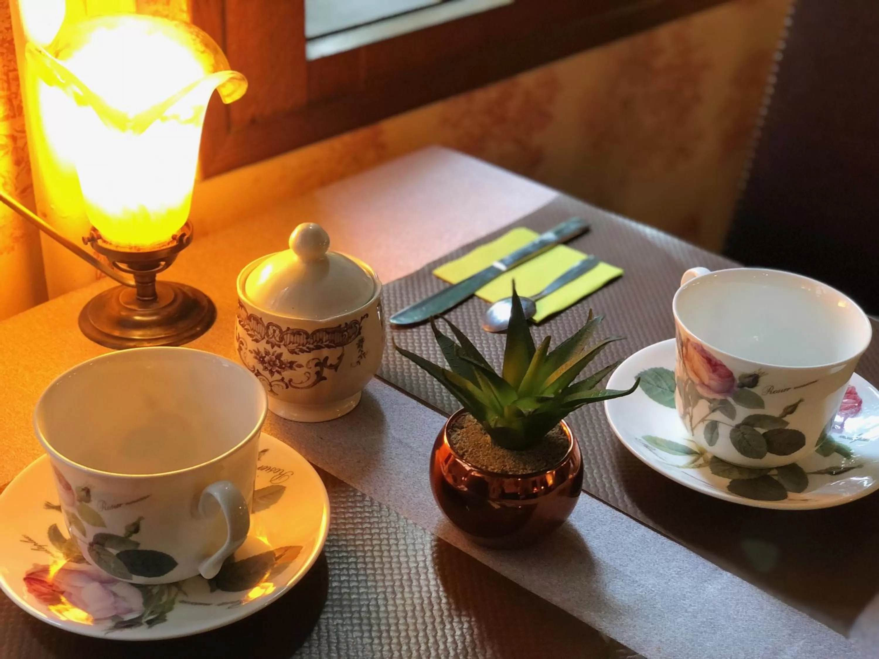 Dining area in Hôtel De La Cathédrale