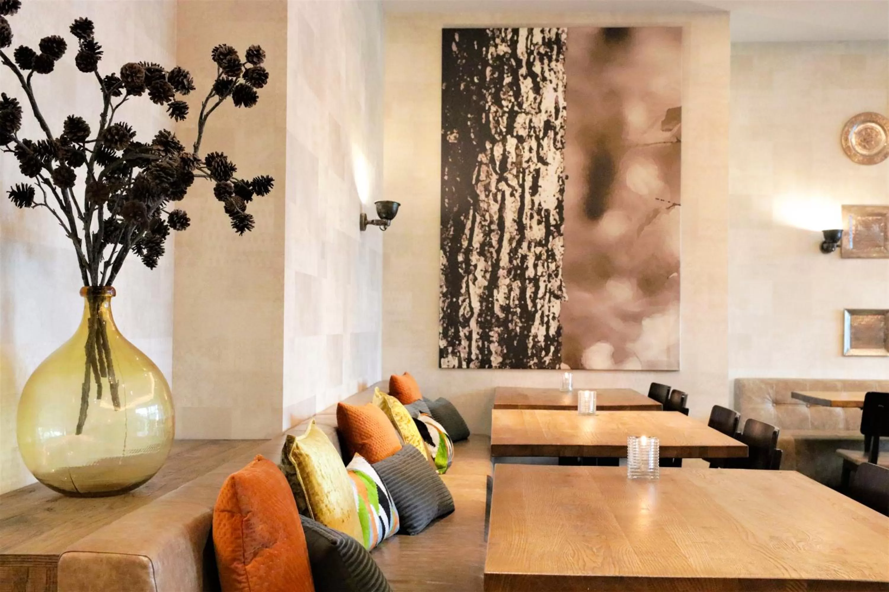 Restaurant/places to eat in Van der Valk Hotel Hilversum/ De Witte Bergen