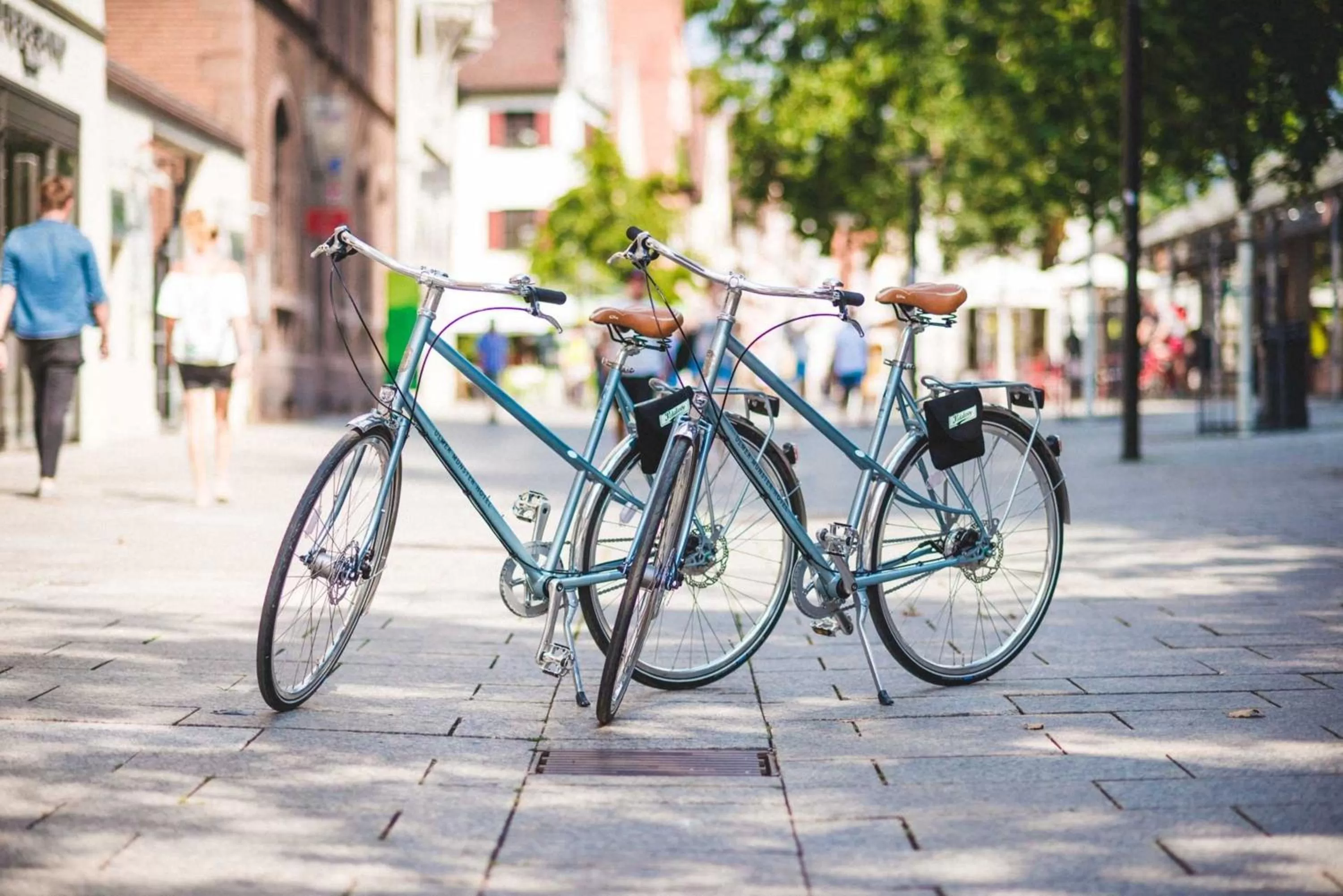 Cycling in Ulmer Münster Hotel
