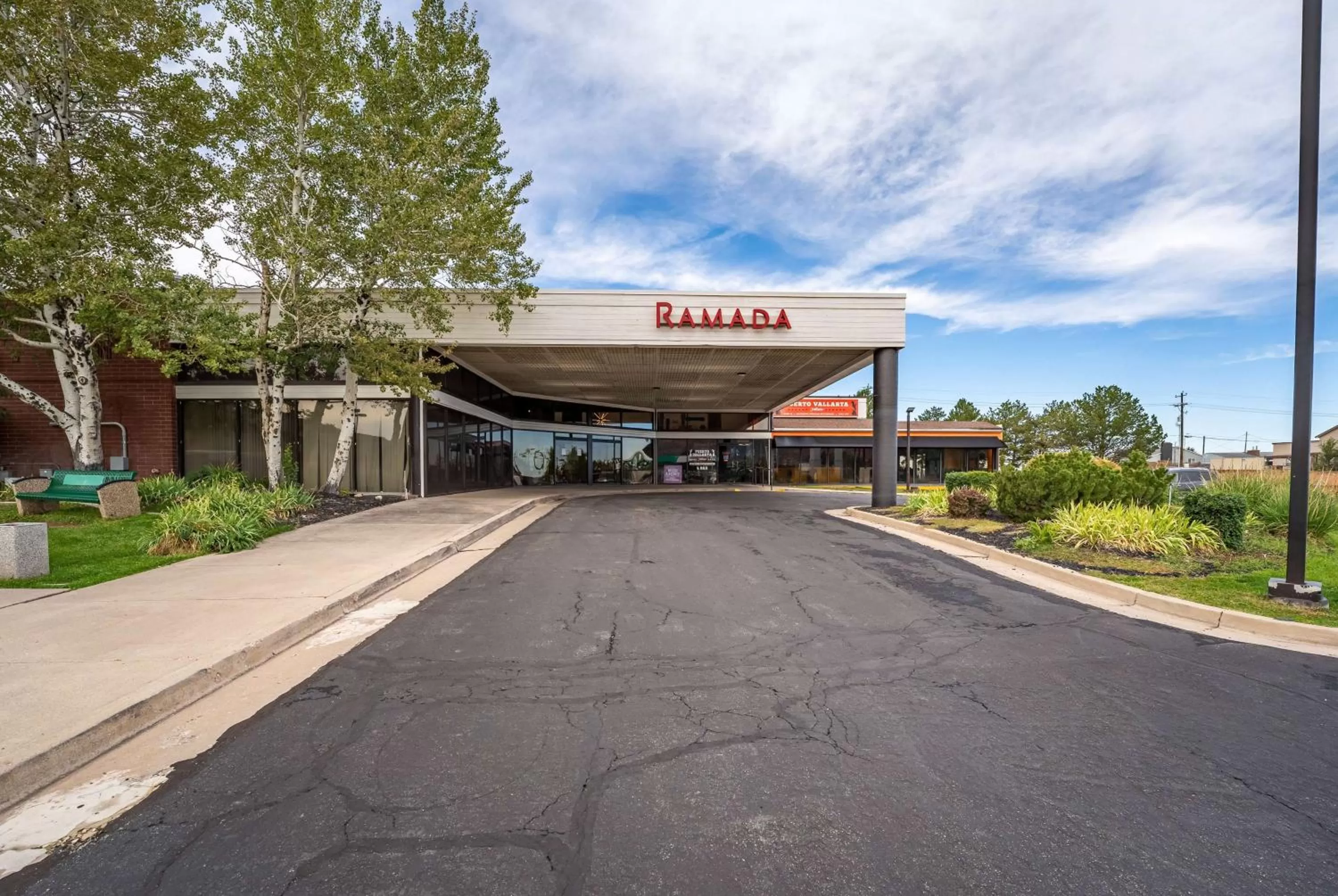 Property building in Ramada by Wyndham Cedar City
