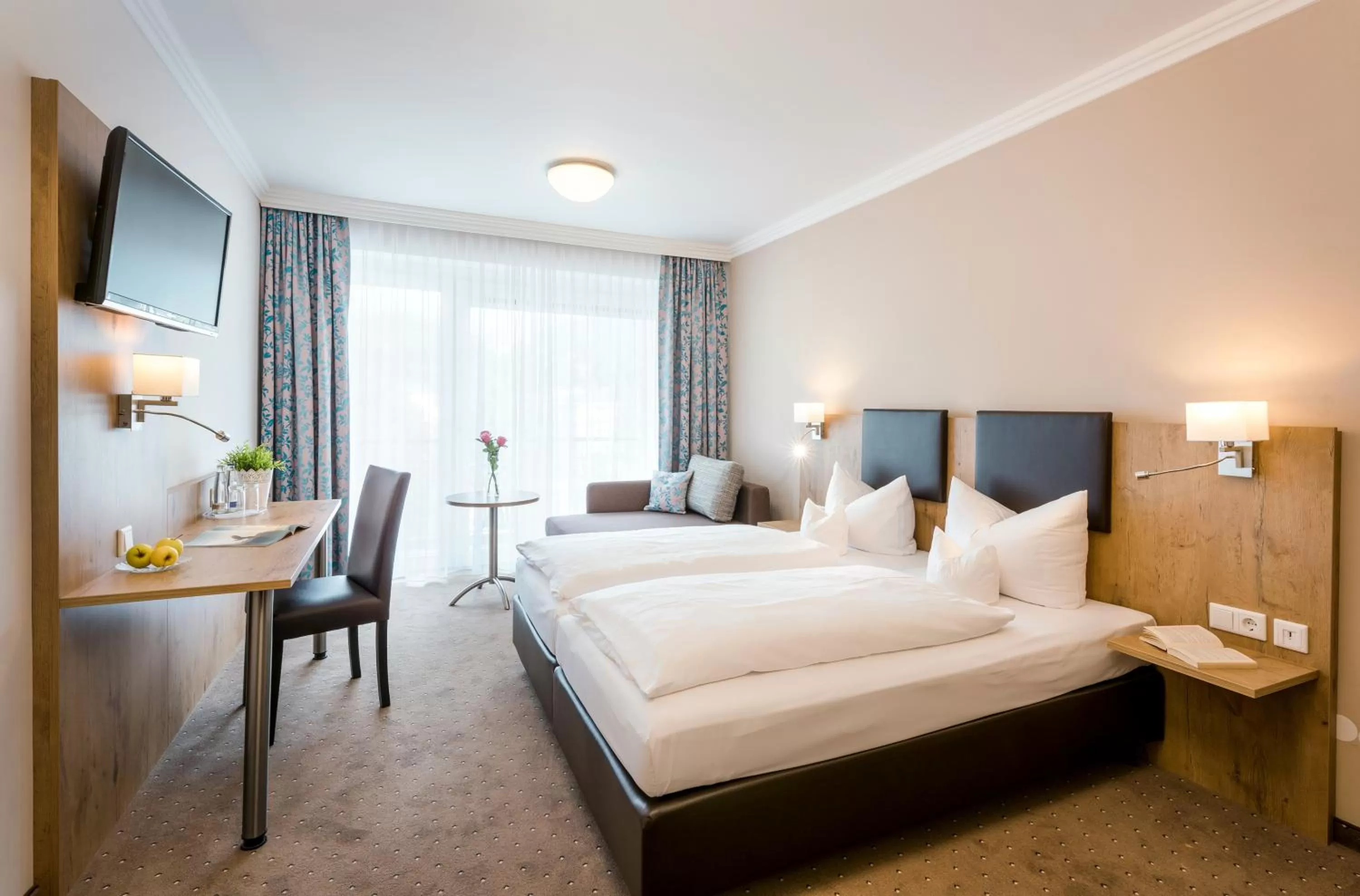 Photo of the whole room, Bed in AVALON Hotel Bad Reichenhall