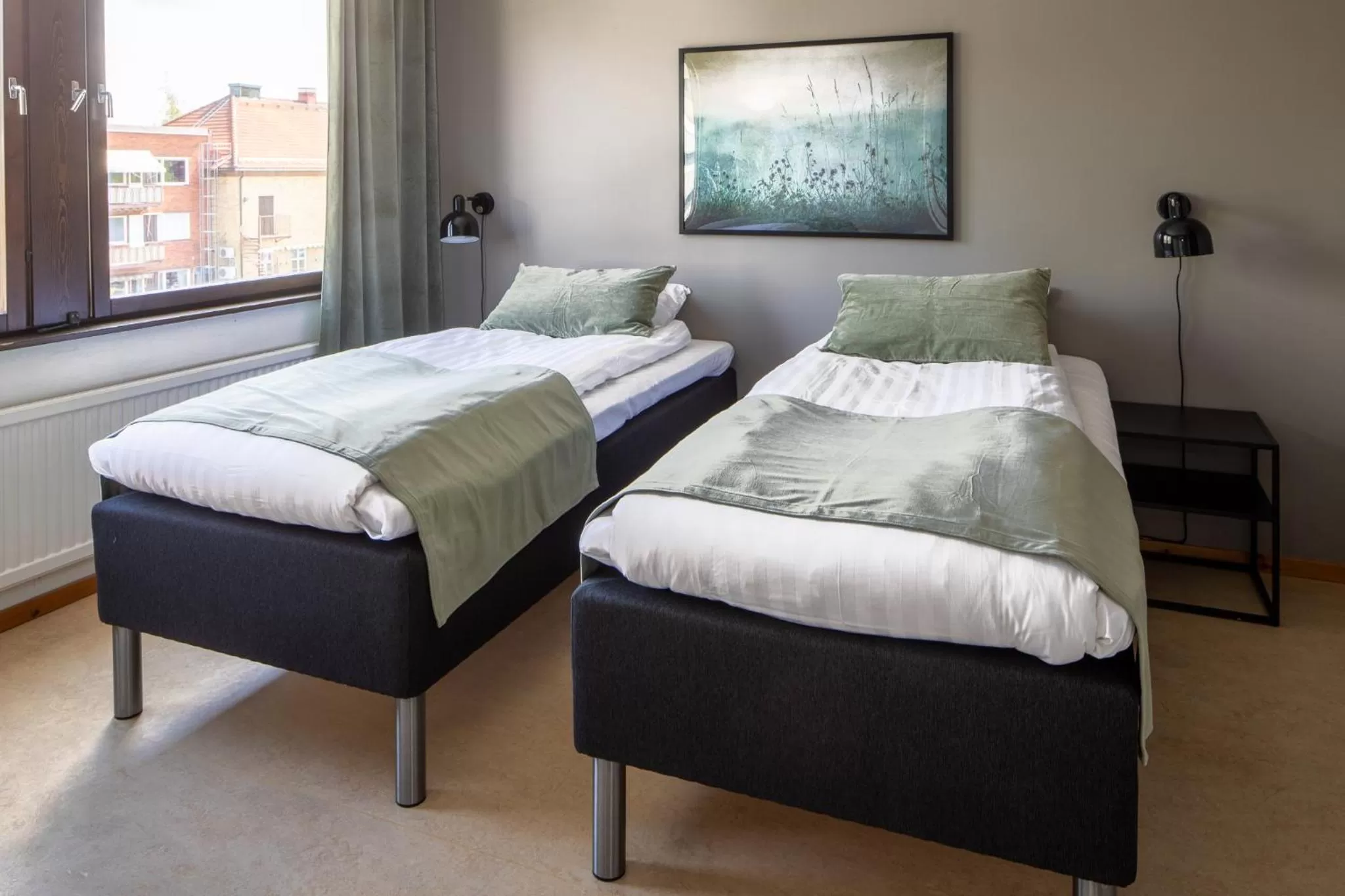 Bed in Hotel B&B Gränden