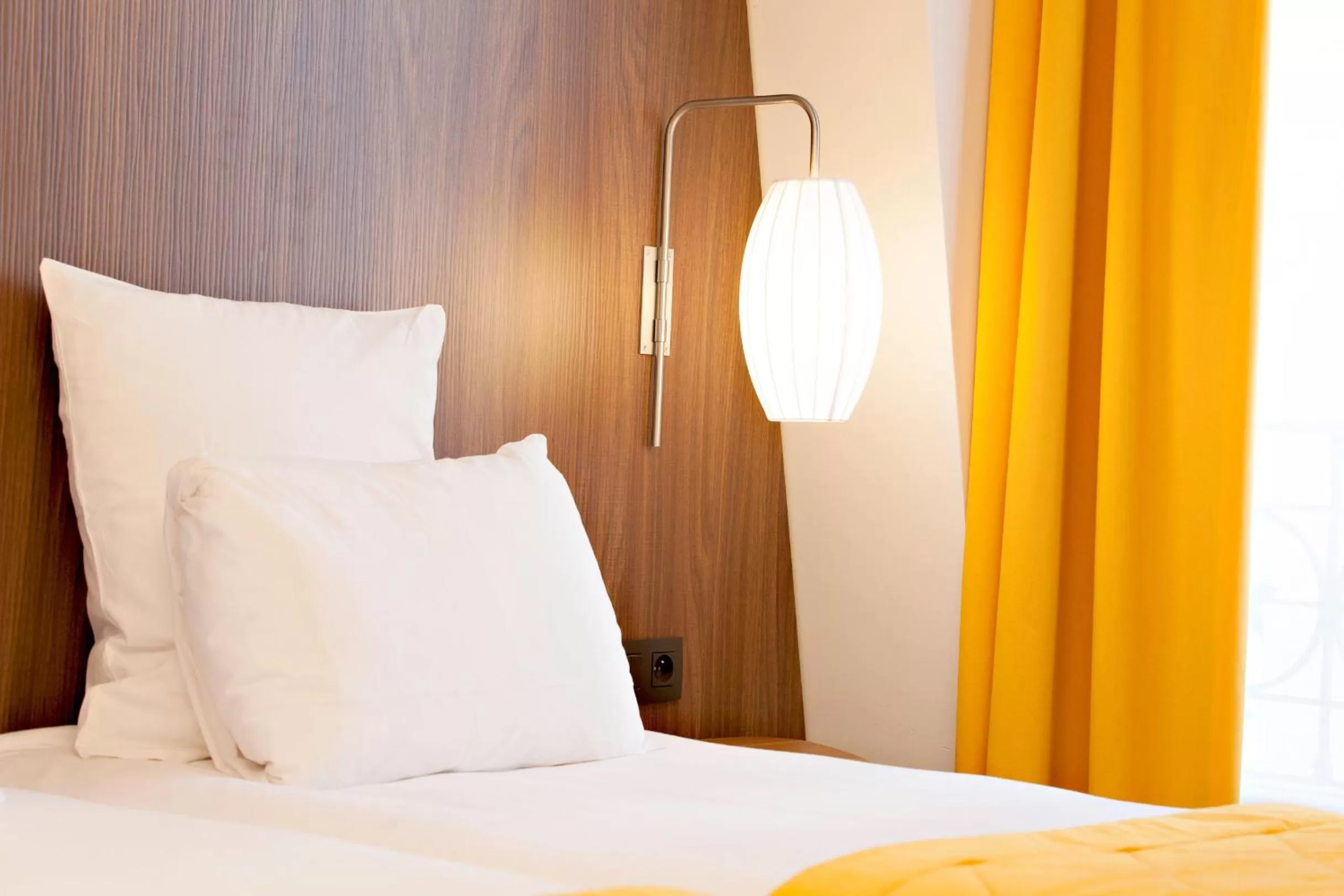 Bedroom, Bed in Best Western Plus 61 Paris Nation Hotel