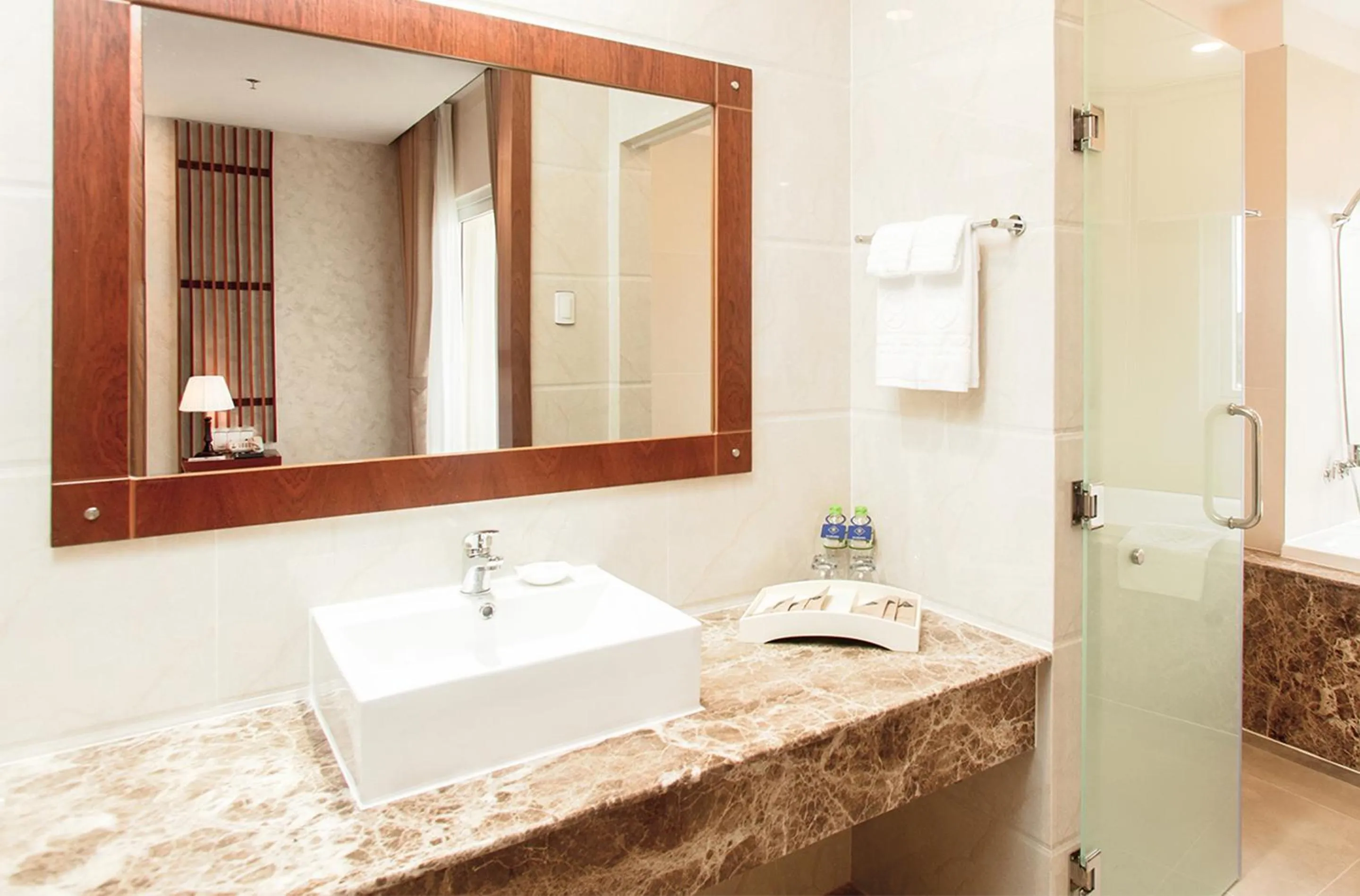 Bathroom in Ladalat Hotel