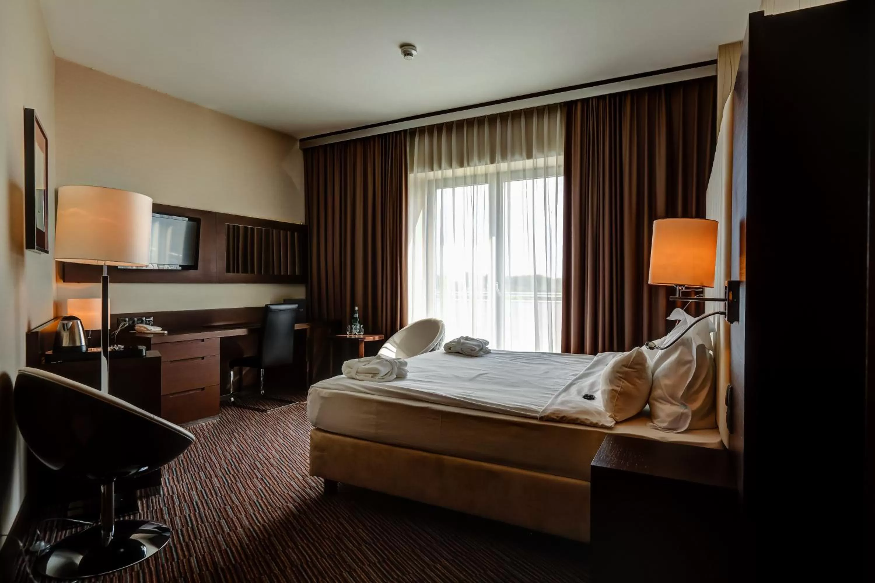 Photo of the whole room, Bed in Copernicus Toruń Hotel