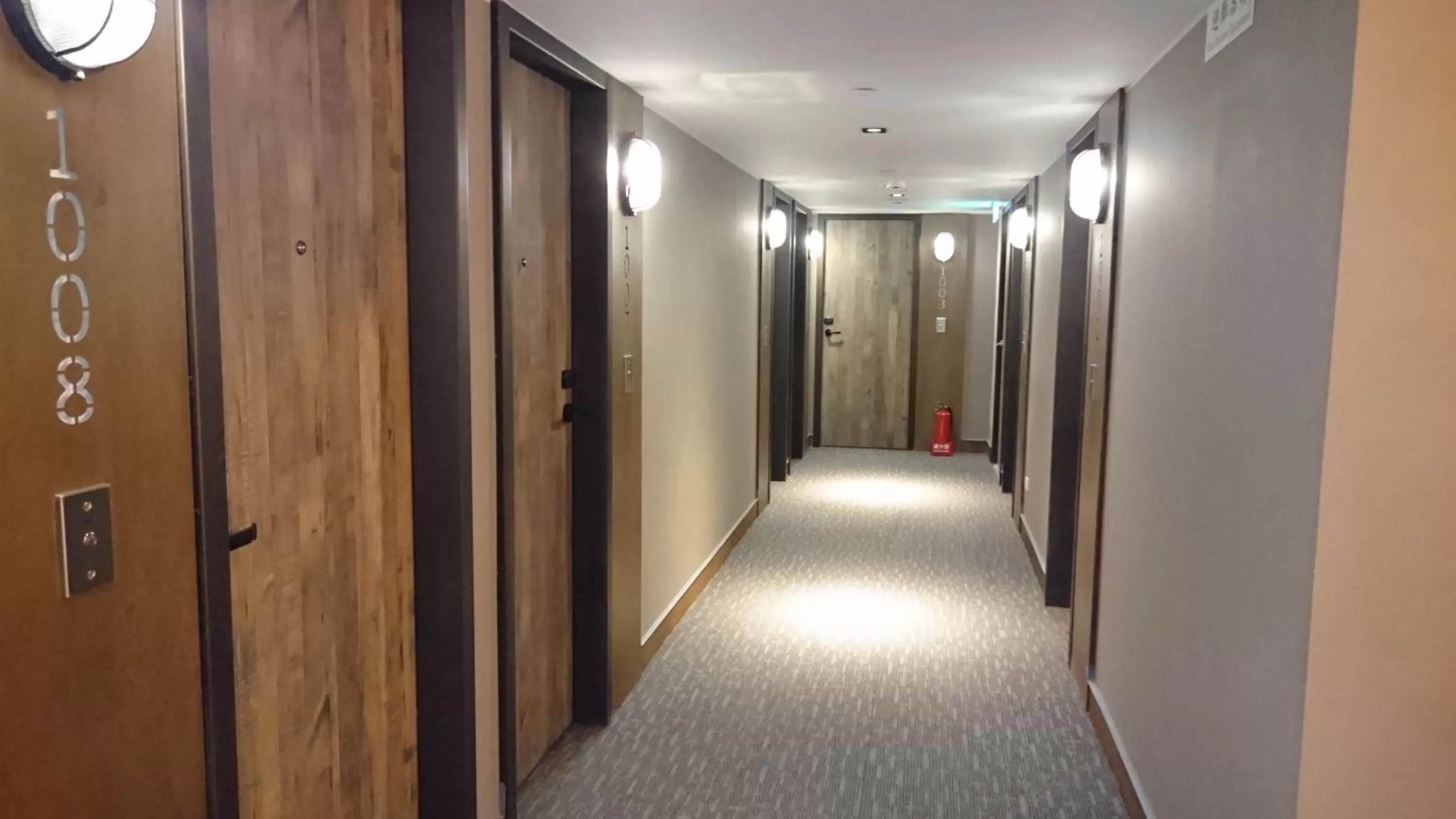 Decorative detail in City Suites - Kaohsiung Pier2