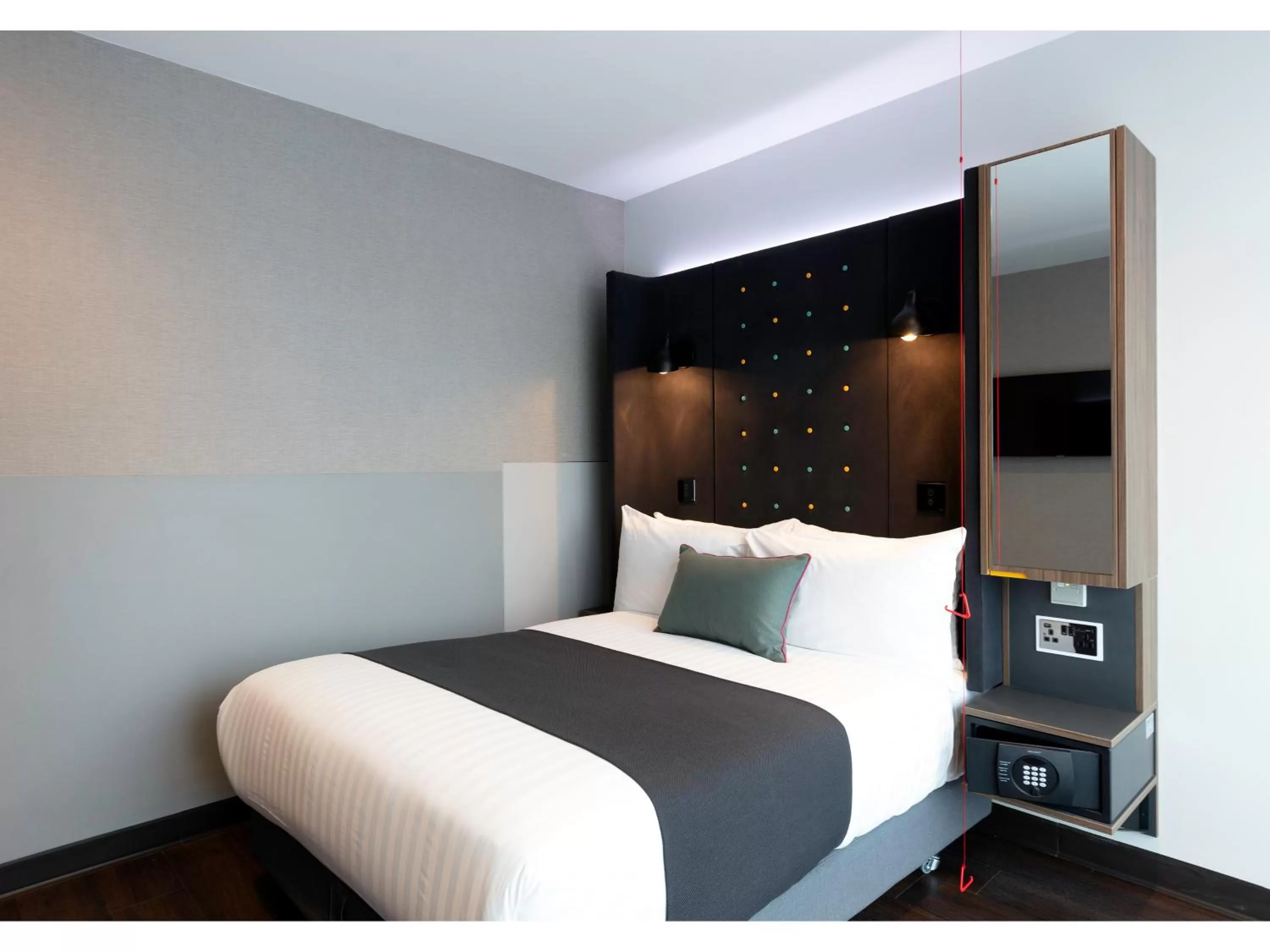 Bed in Point A Hotel Dublin Parnell Street