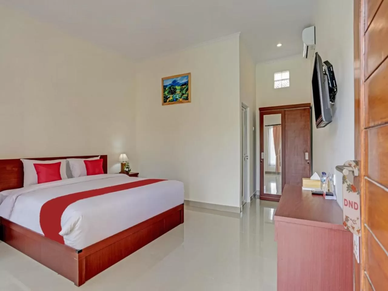 Bedroom, Bed in The Bingin Sari Jimbaran