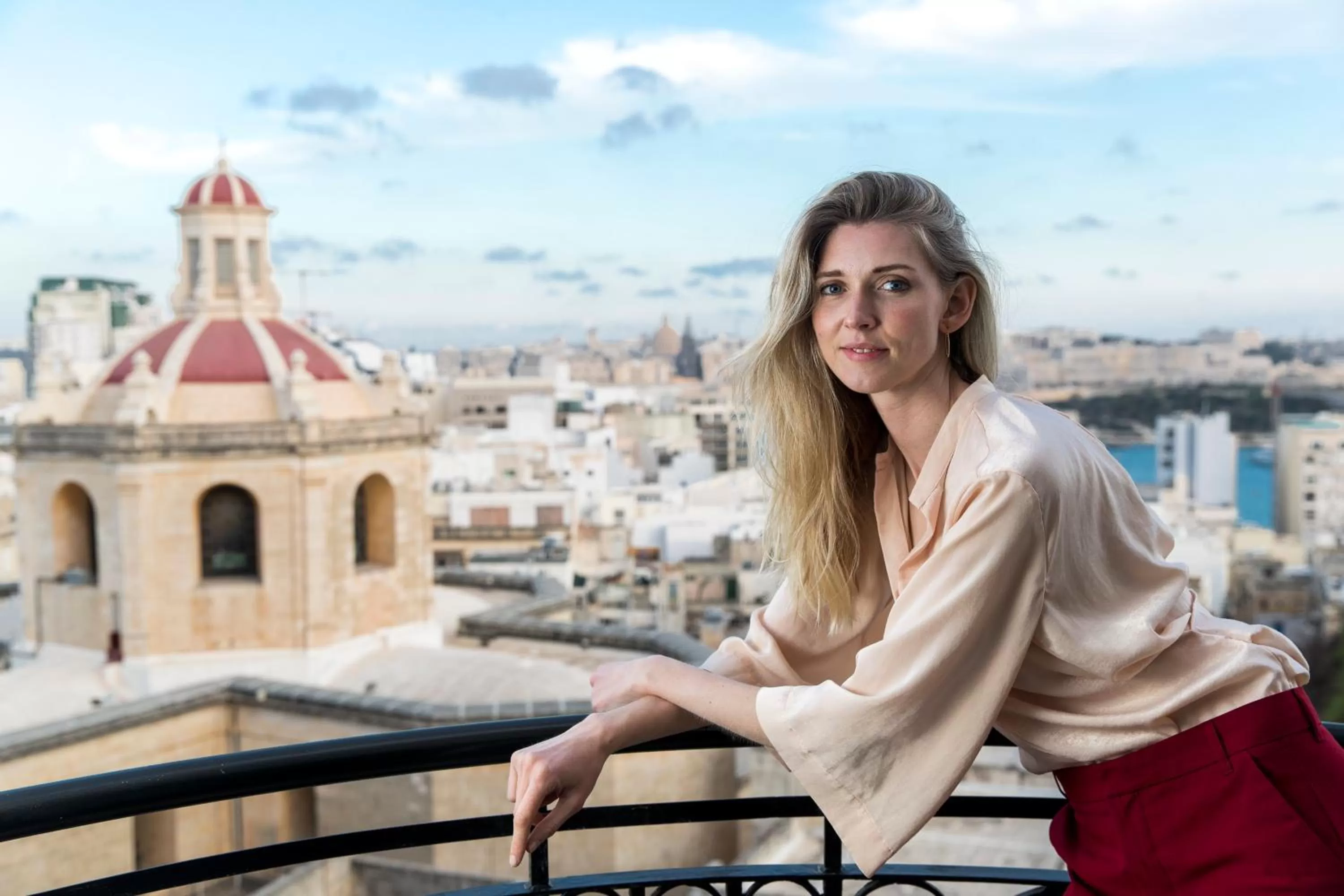 Balcony/Terrace in AX The Palace