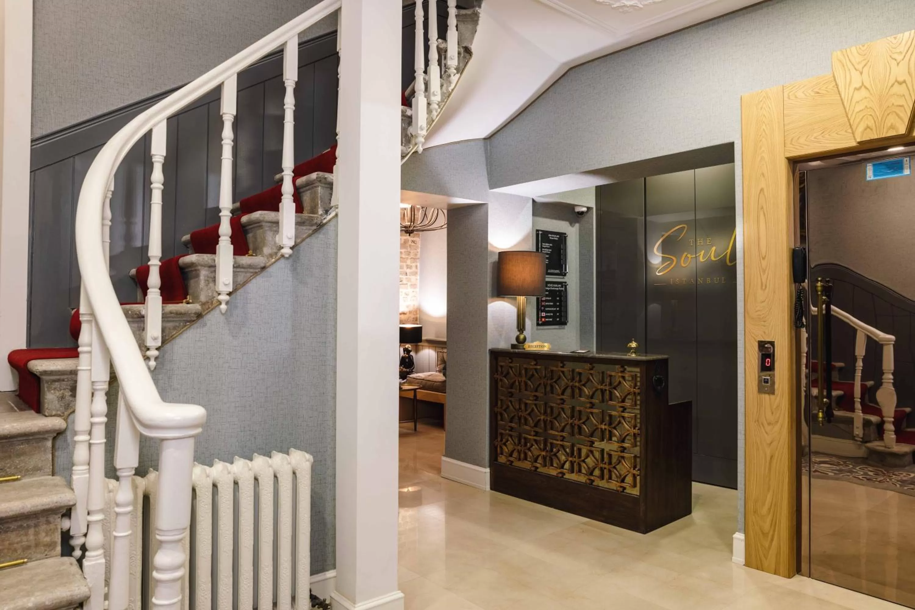 Lobby or reception in The Soul Istanbul Hotel