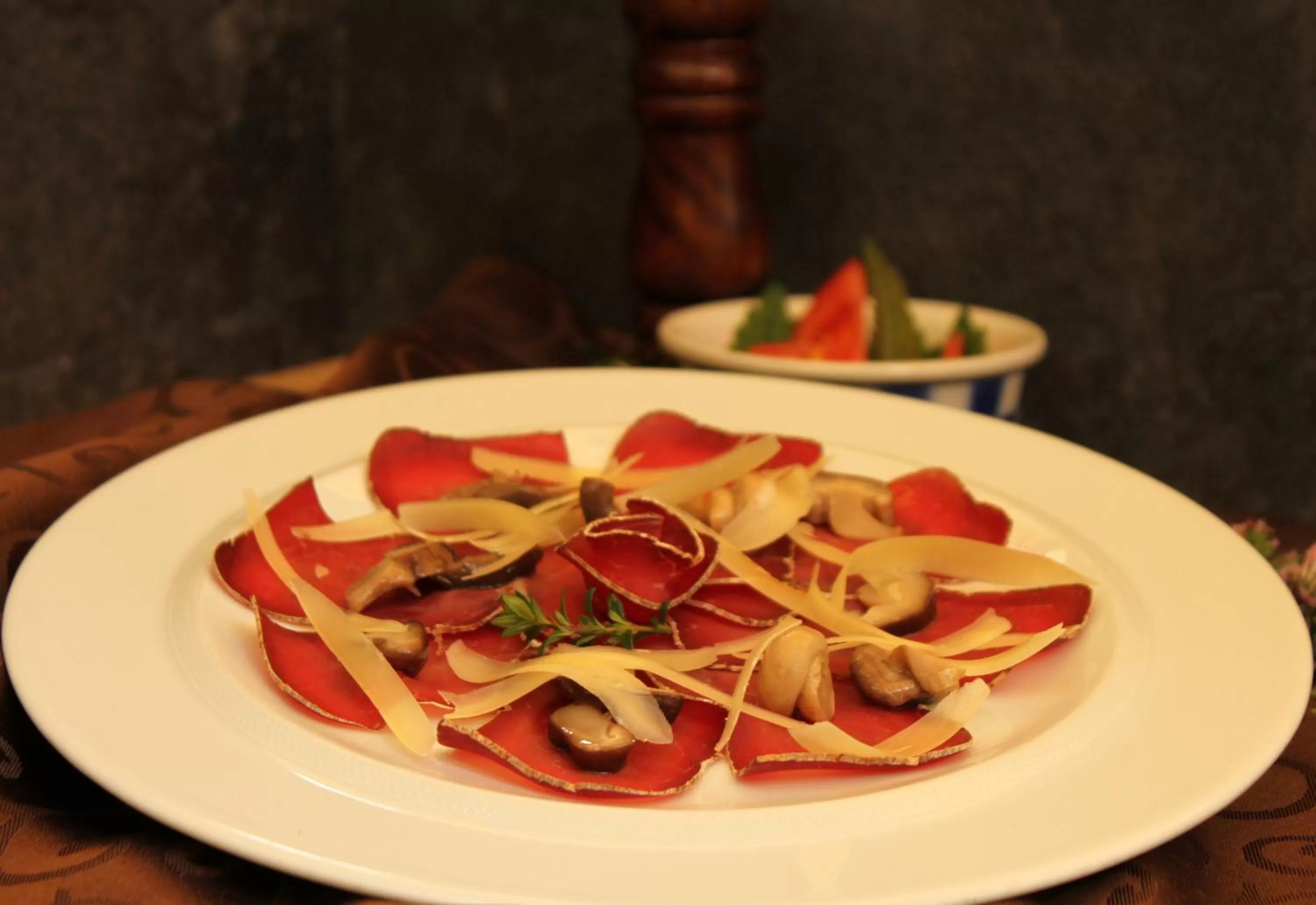 Restaurant/places to eat in Hotel Garni Le Corti