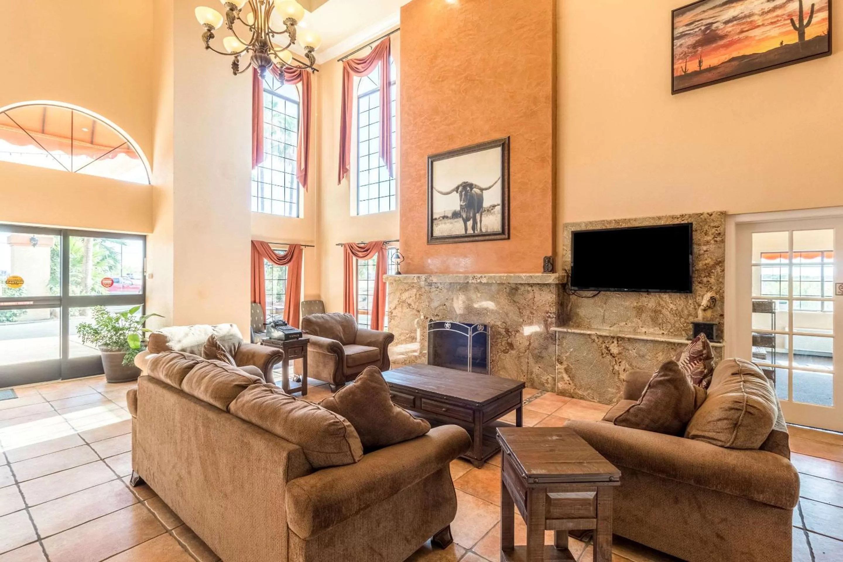Lobby or reception in Quality Inn Casa Grande I-10