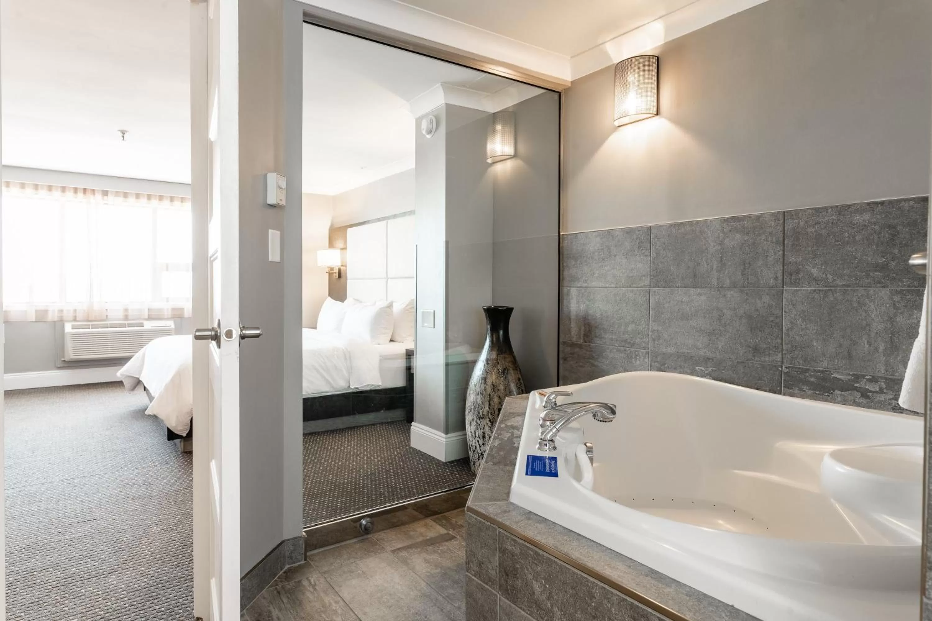 Photo of the whole room, Bed in Crowne Plaza Hotel Moncton Downtown by IHG