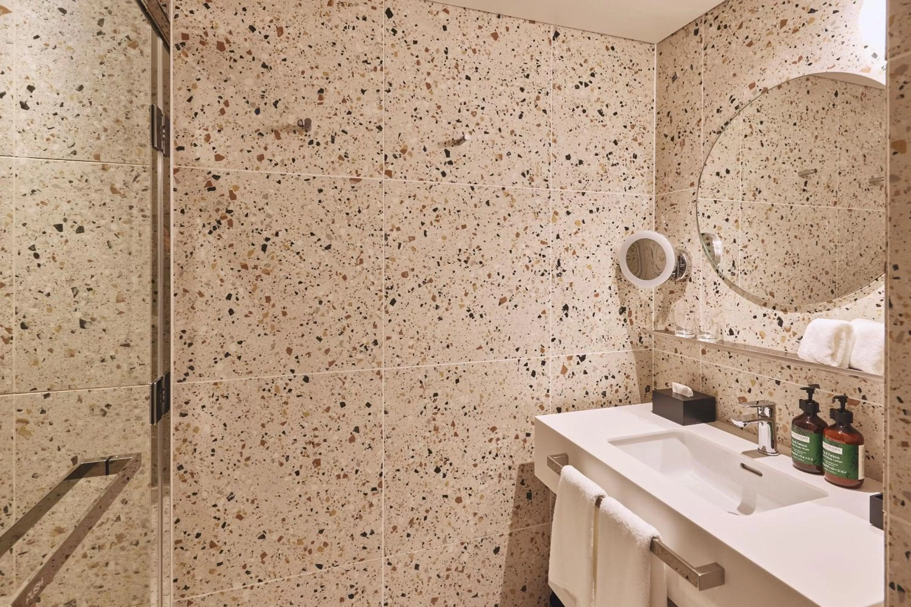 Bathroom in voco Osaka Central by IHG