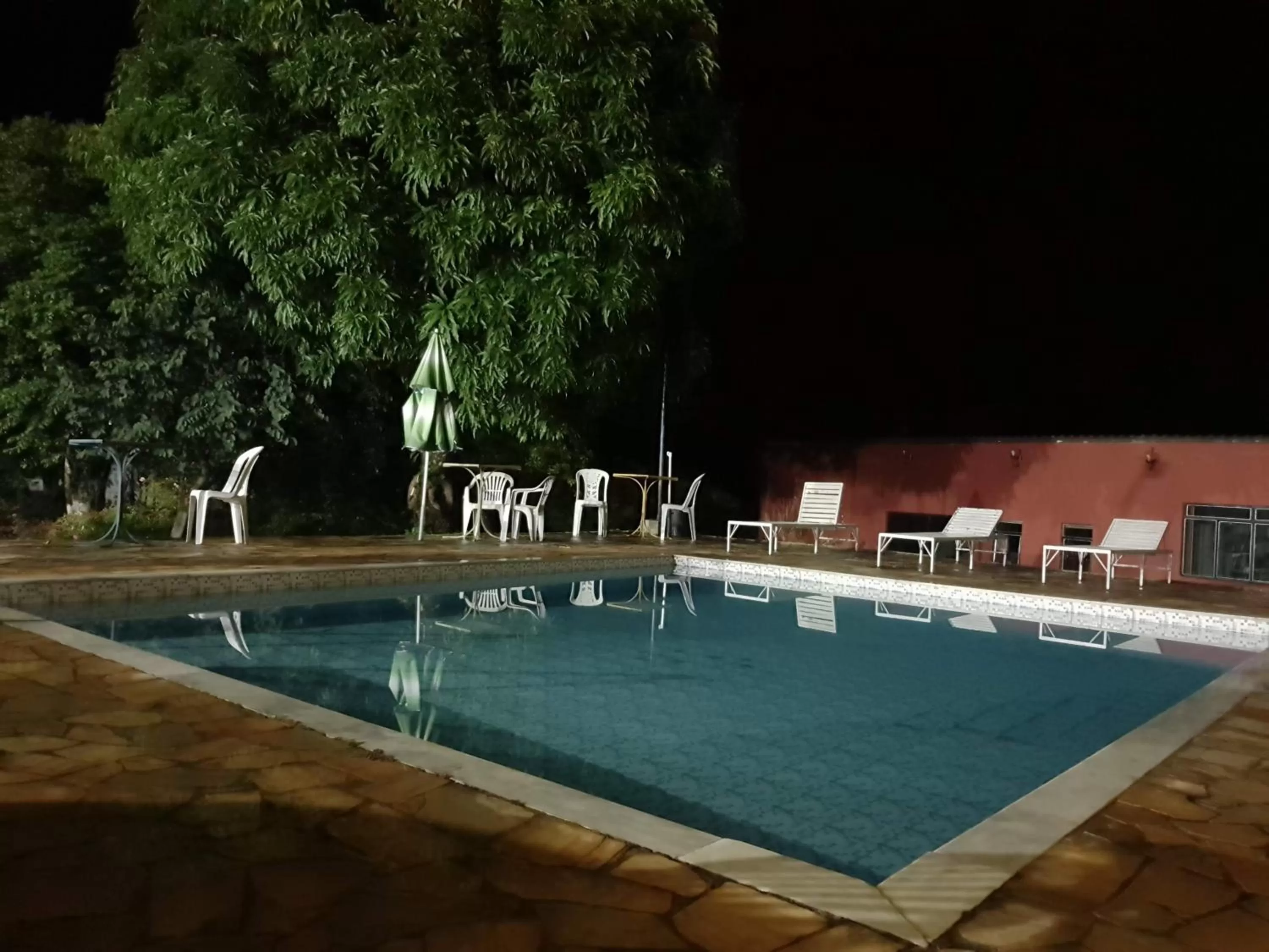 Swimming Pool in Pousada Caminho Dos Sinos