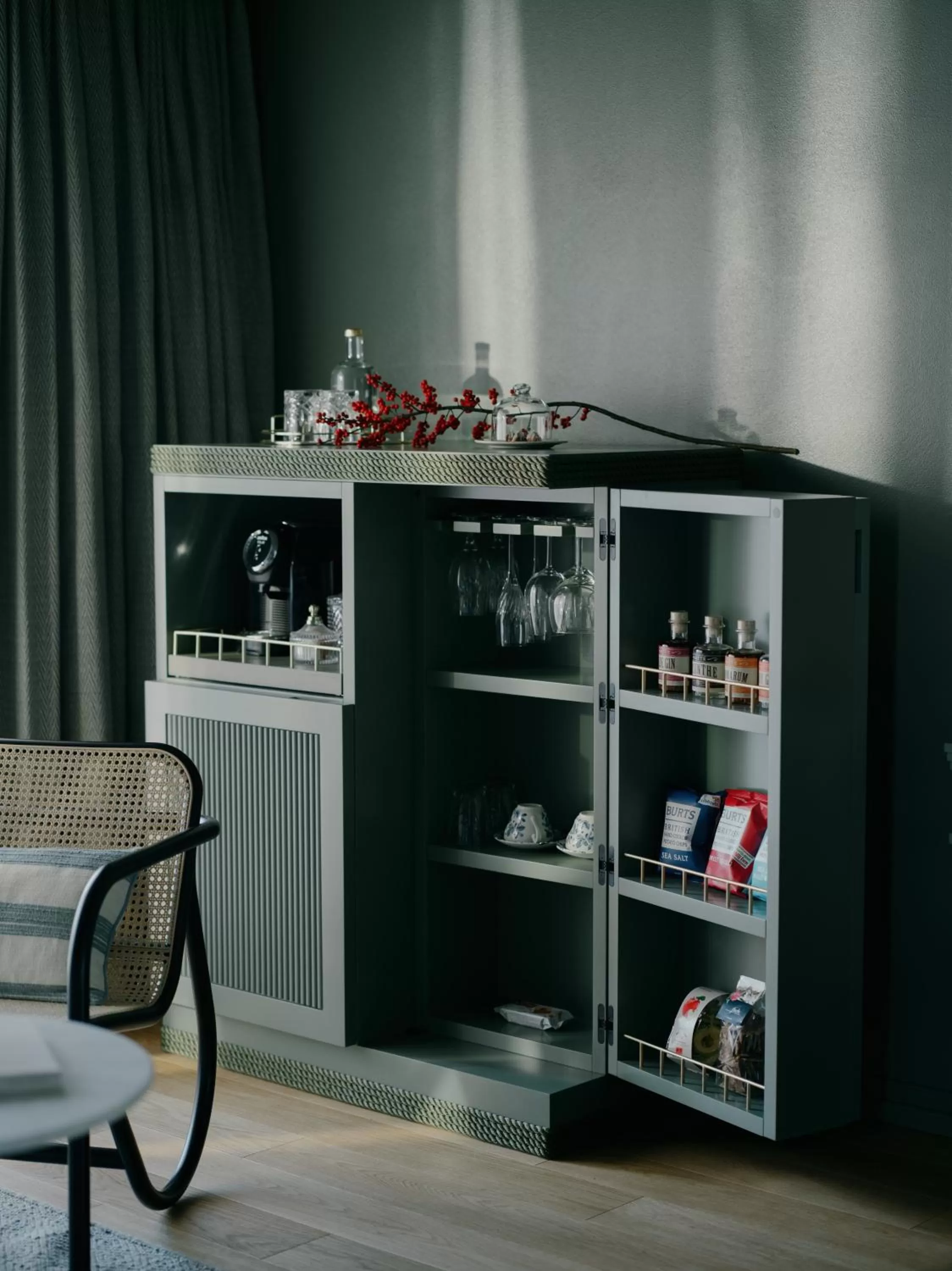 oven in BEAUSiTE Zermatt