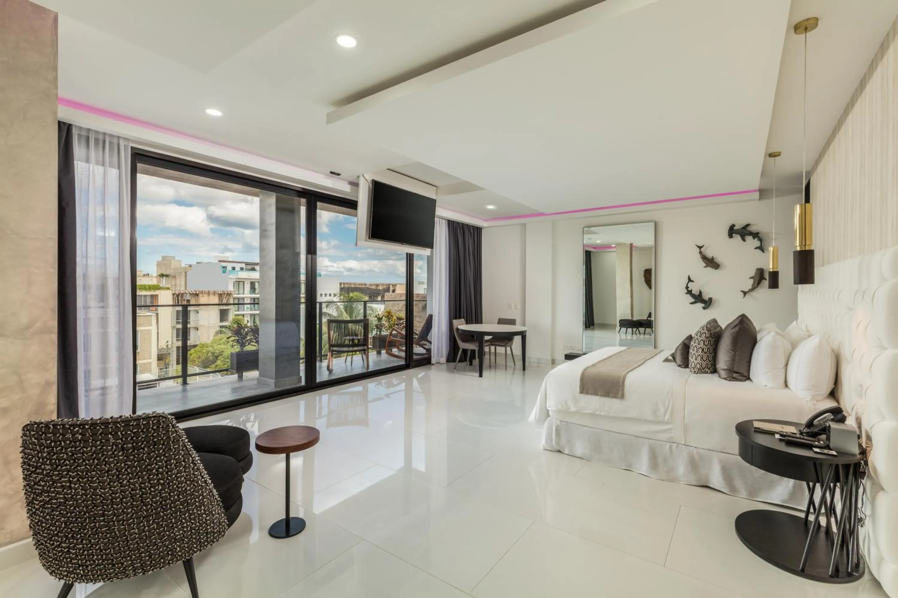 Bed in Serenity Hotel Boutique By Alsol