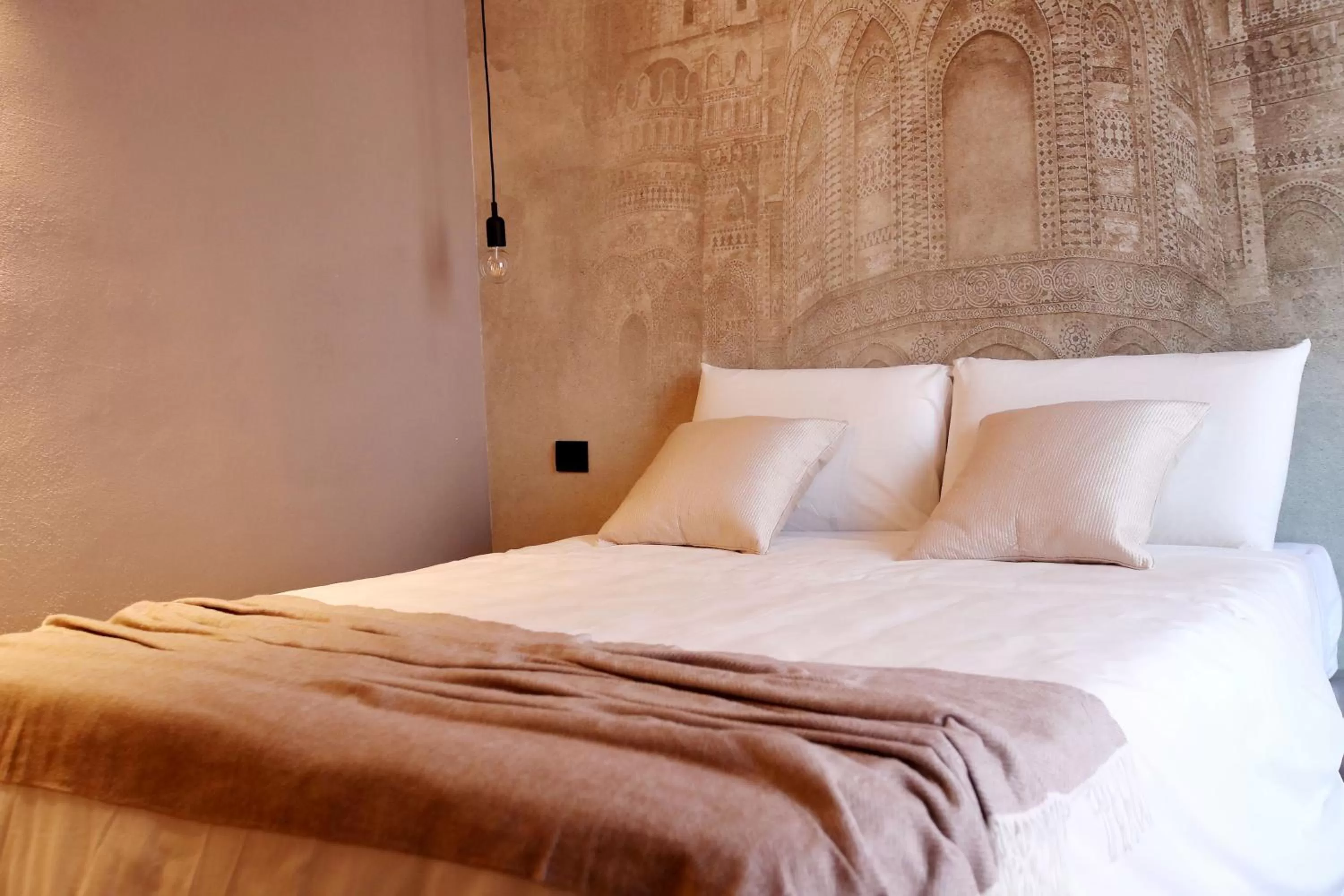 Bed in Casa Nostra Luxury Suites & Spa