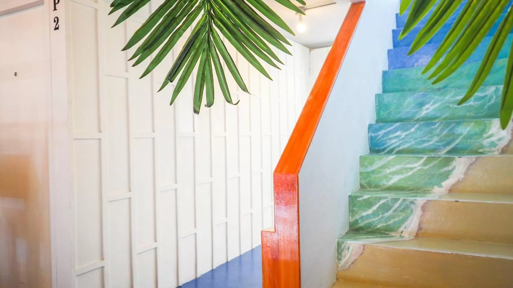 Area and facilities in Hoft Hostel Bangkok