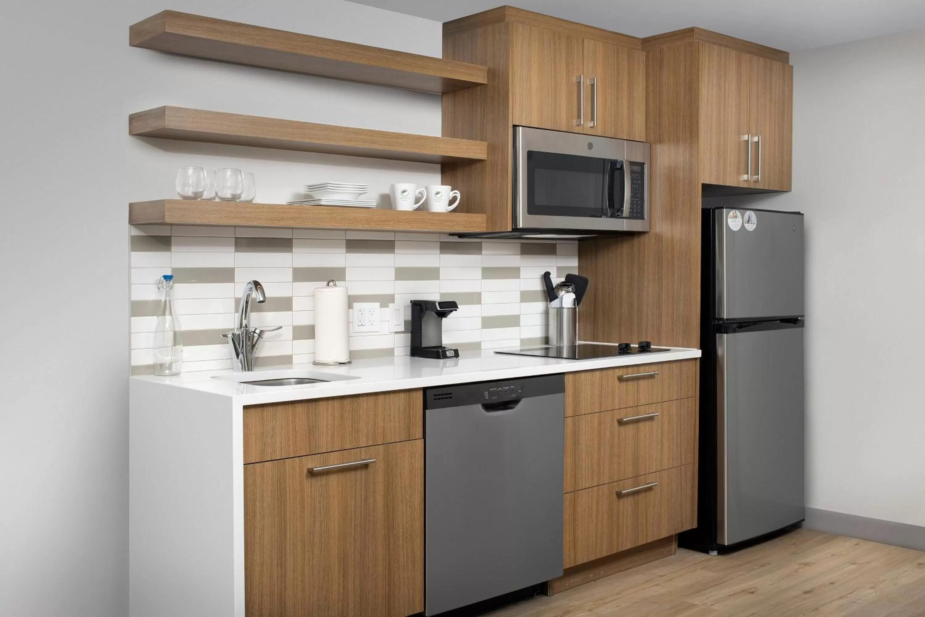 Bedroom in Element Orlando Universal Blvd.