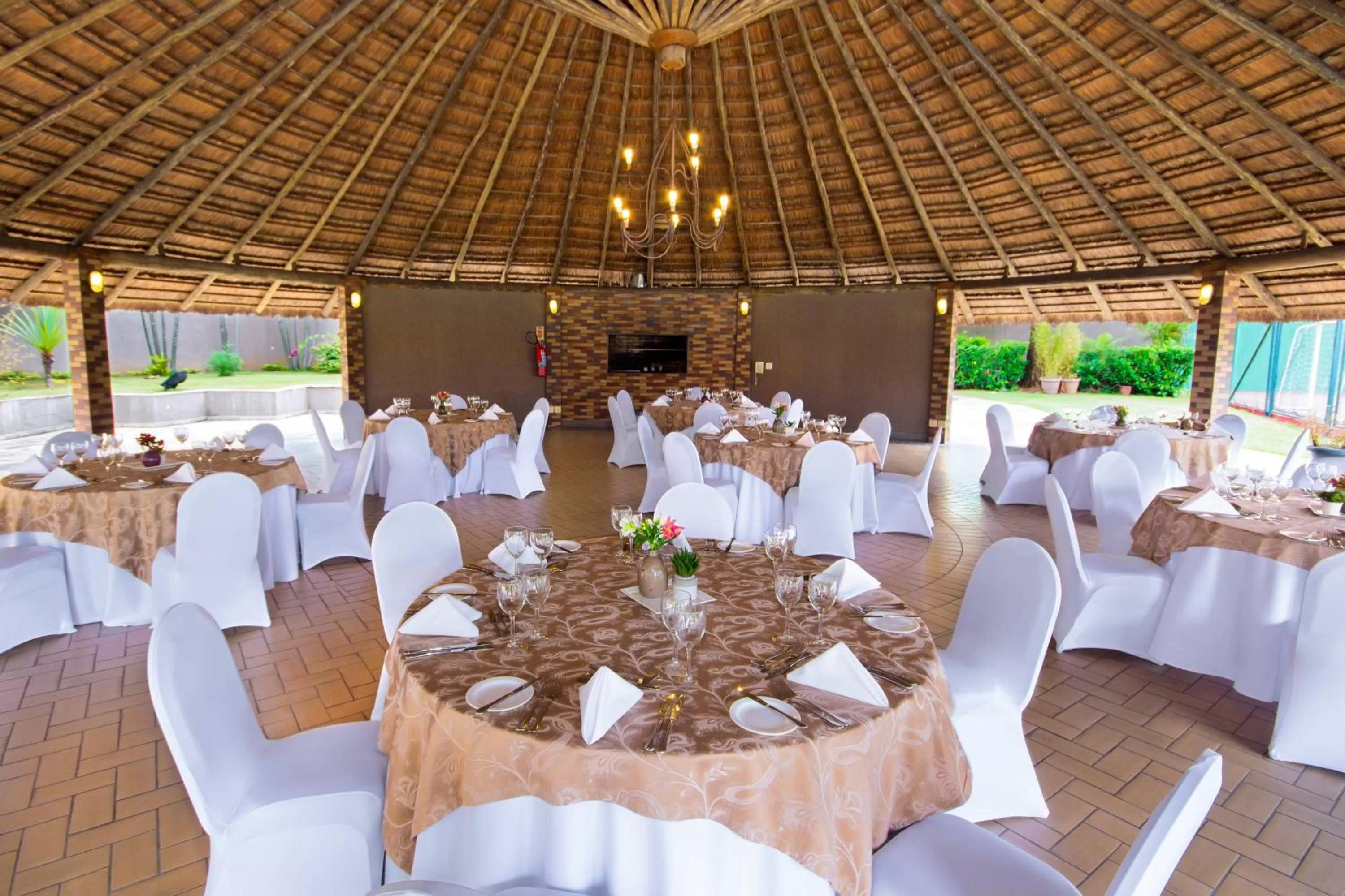 Meeting/conference room in Marriott São Paulo Airport Hotel