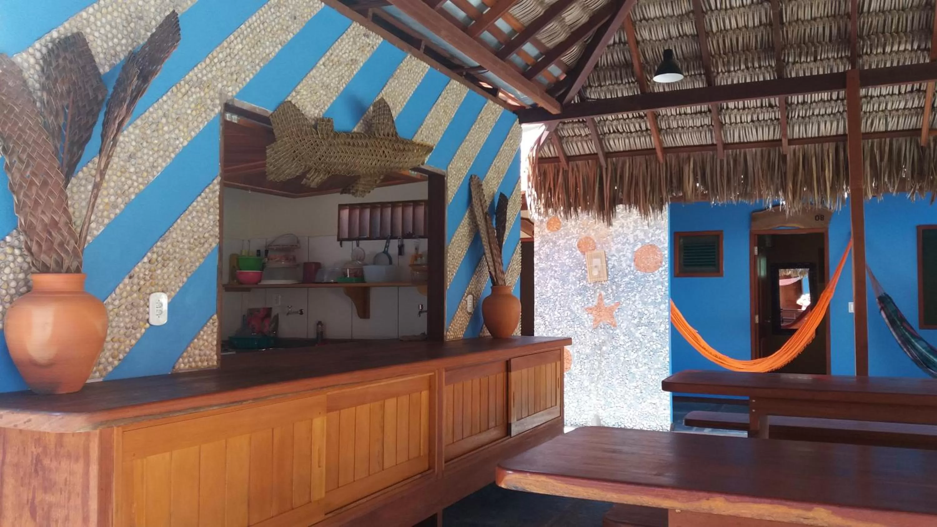 Area and facilities in Pousada vila de pescador