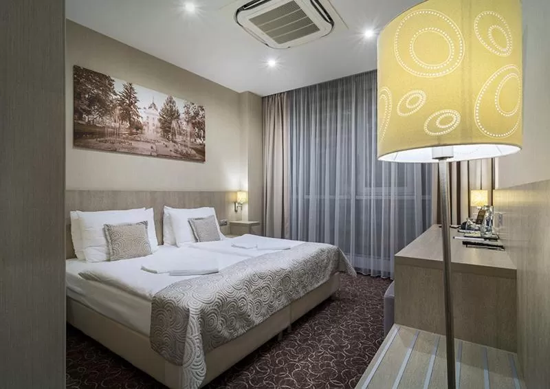 Photo of the whole room, Bed in Košice Hotel