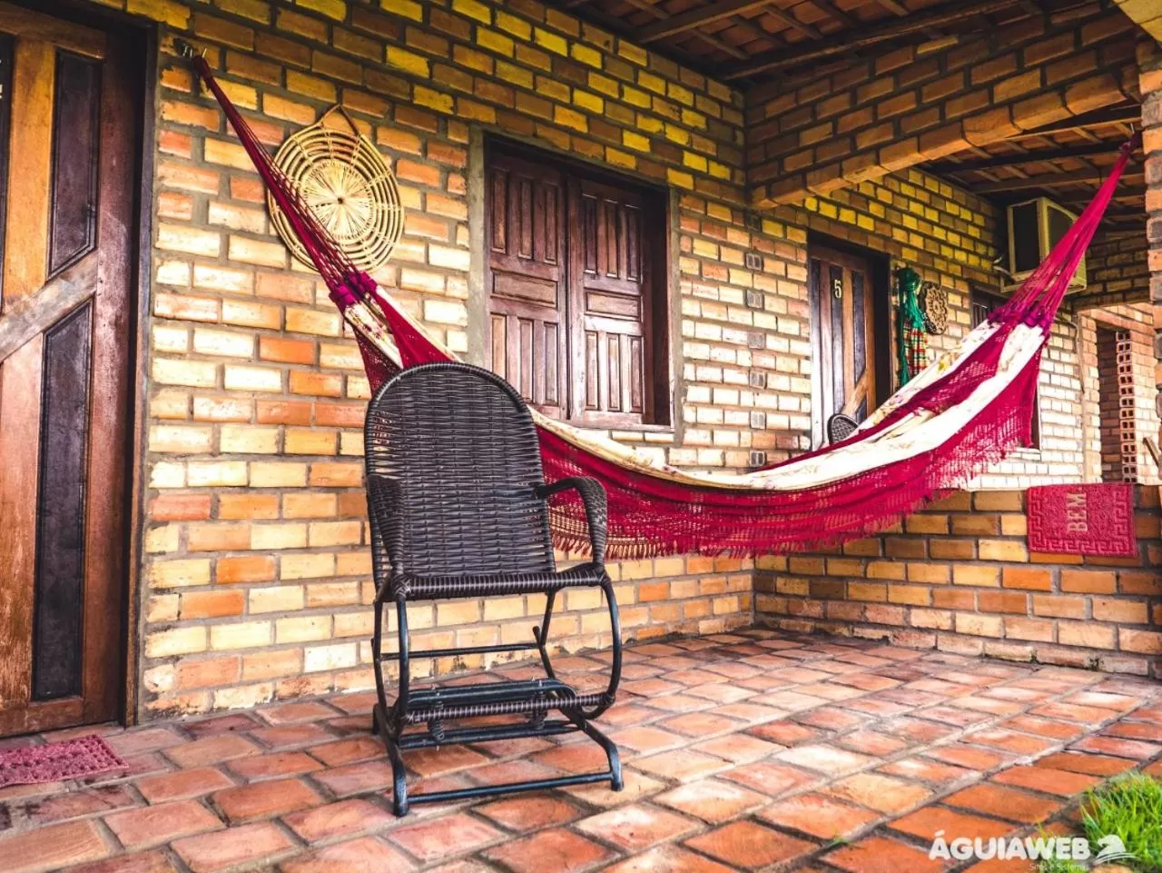 Bedroom in Pousada Da Bell