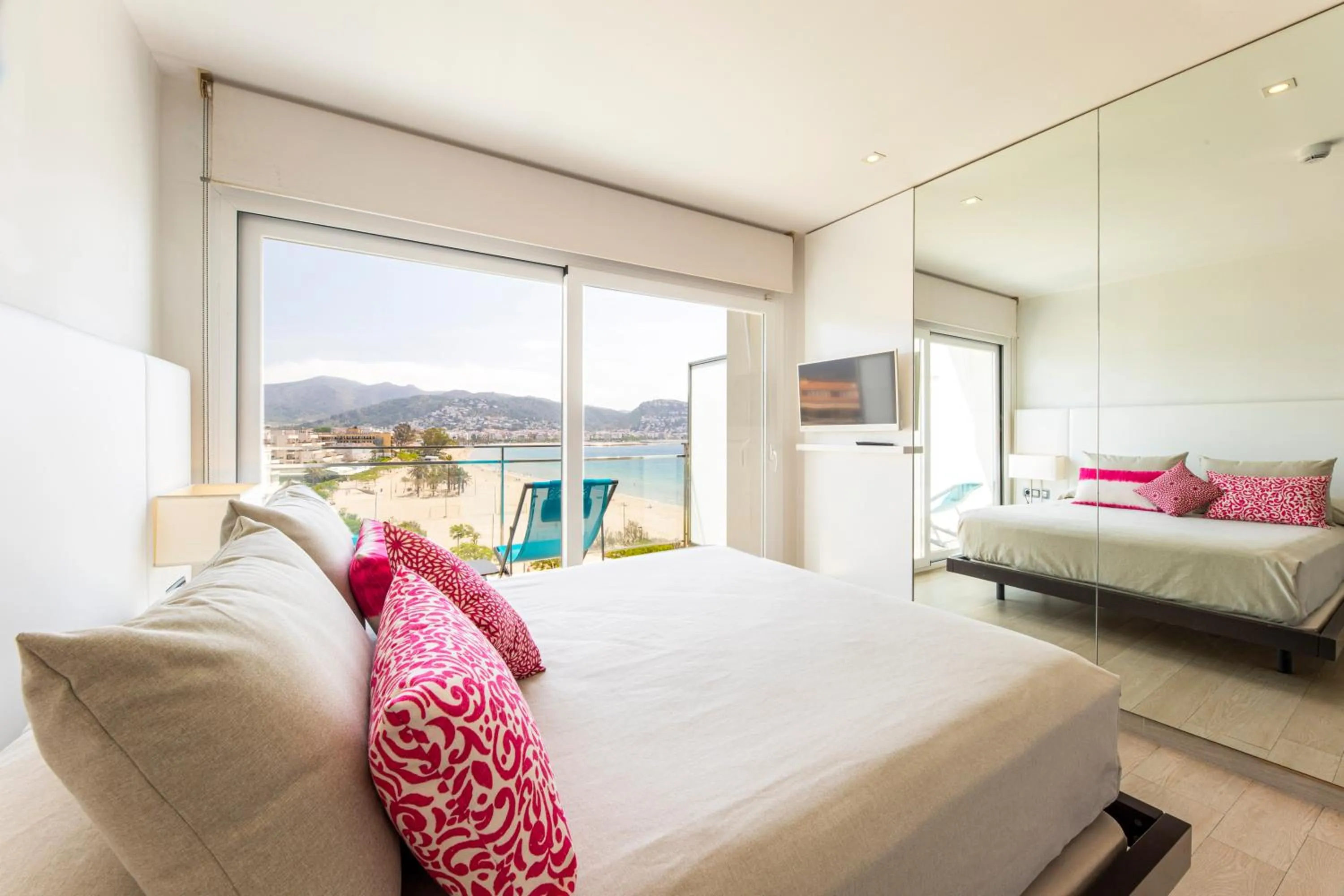 Bed in Hotel Maritim 4 Superior