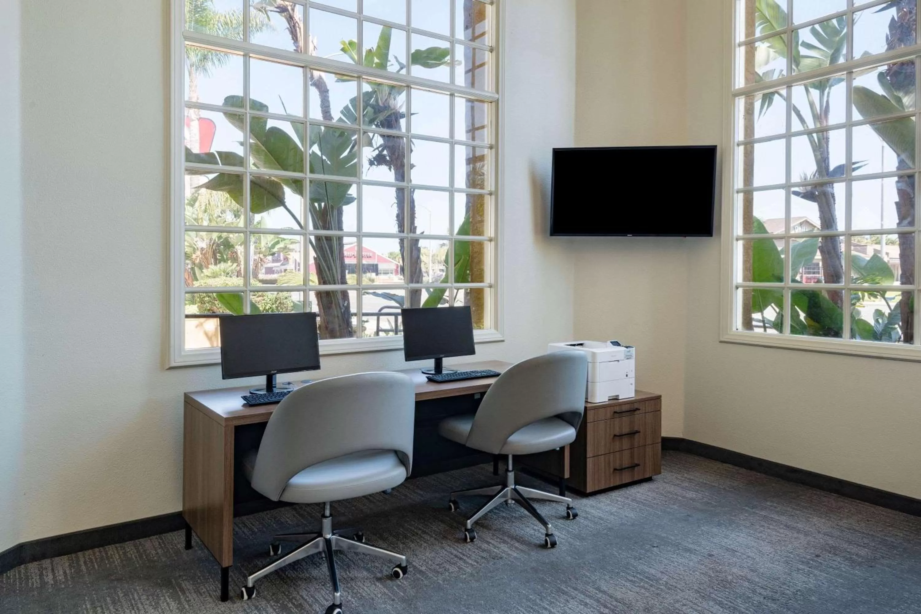 On site in Wyndham Garden San Diego