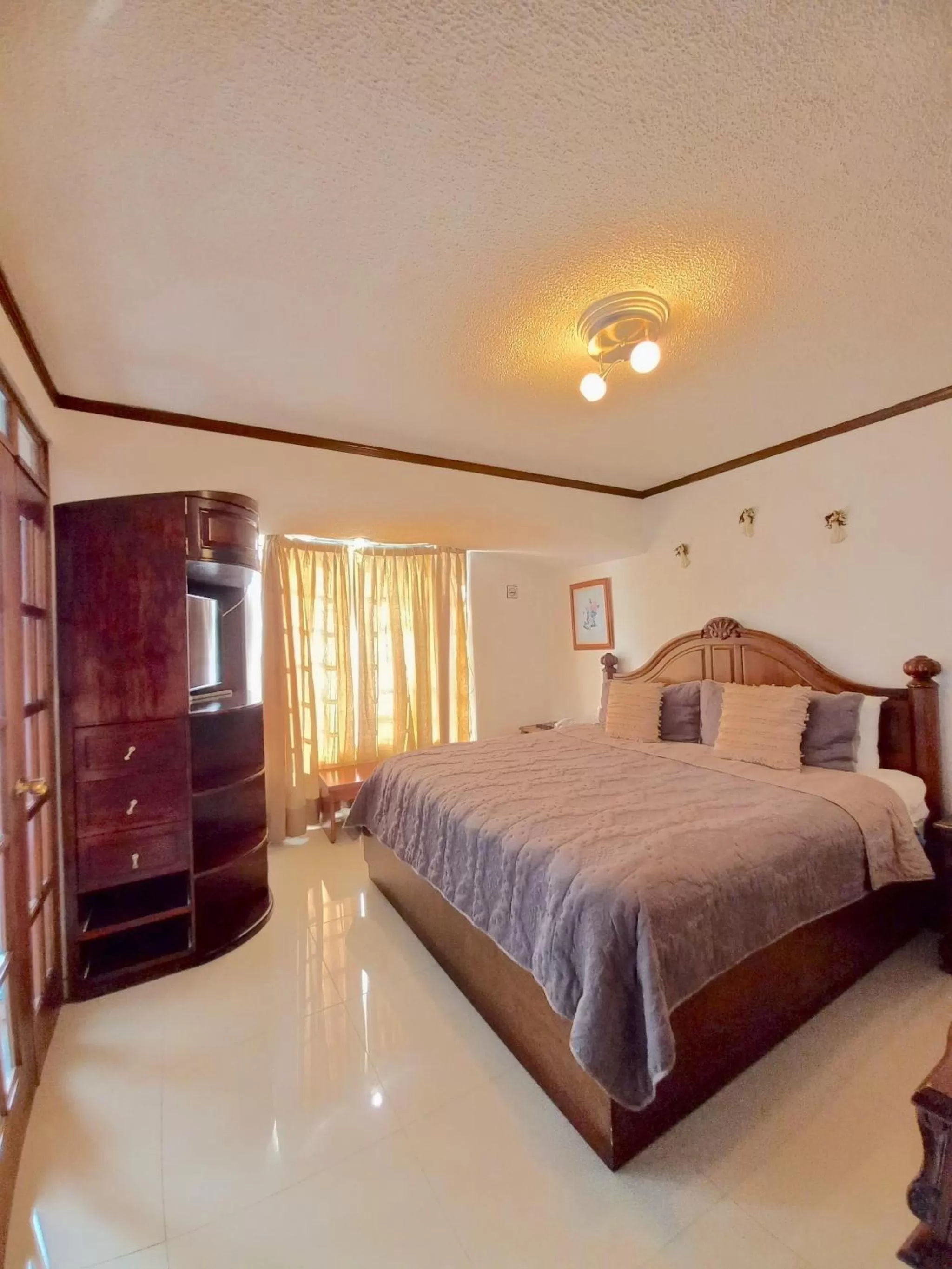 Photo of the whole room, Bed in La Aurora Hotel Like Home