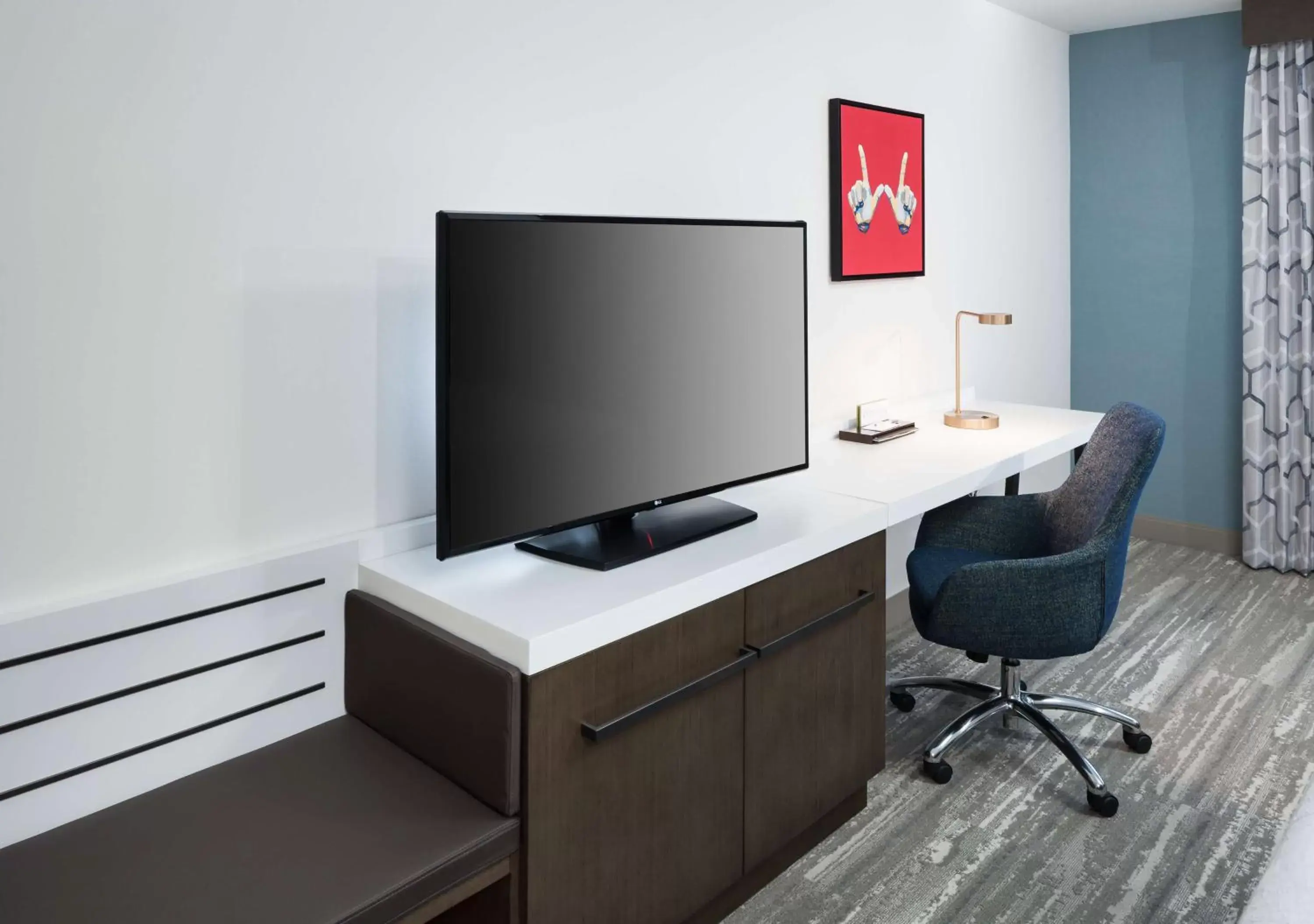 King Room - Hearing Accessible in Hilton Garden Inn Madison Downtown, WI King Room - Hearing Accessible in Hilton Garden Inn Madison Downtown, WI