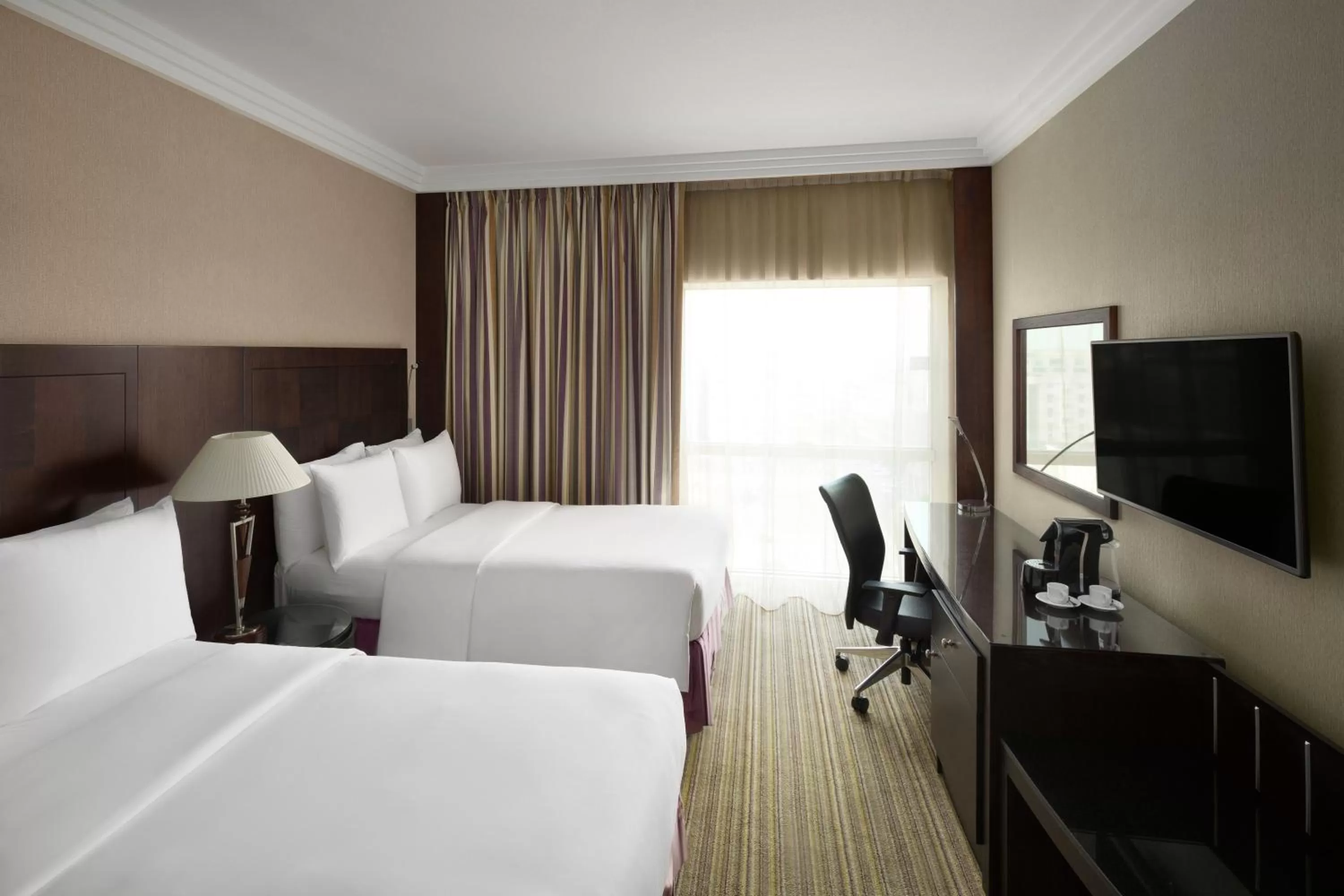 Photo of the whole room, Bed in Crowne Plaza Jeddah by IHG