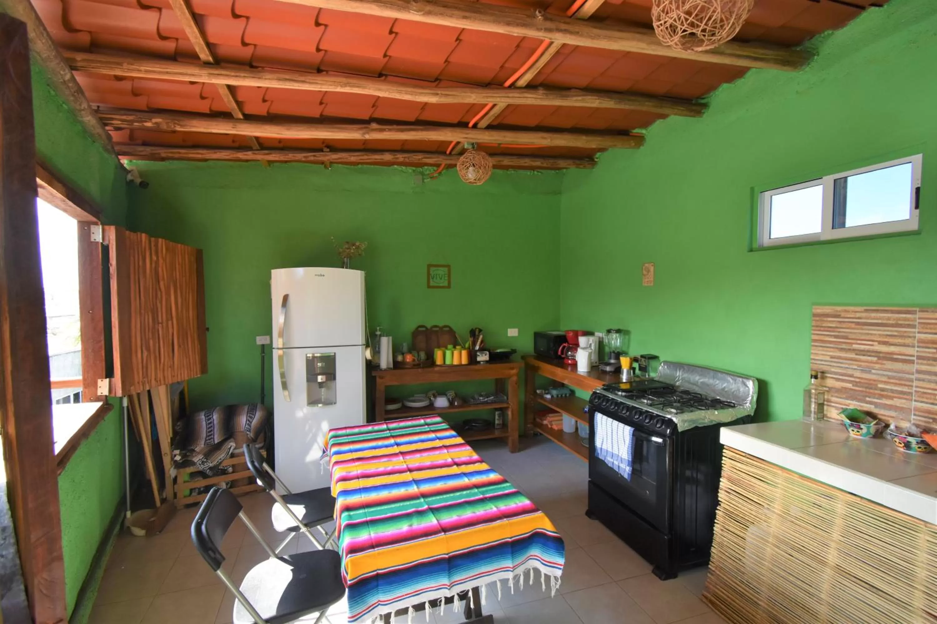 Kitchen/Kitchenette in Casa Almendro