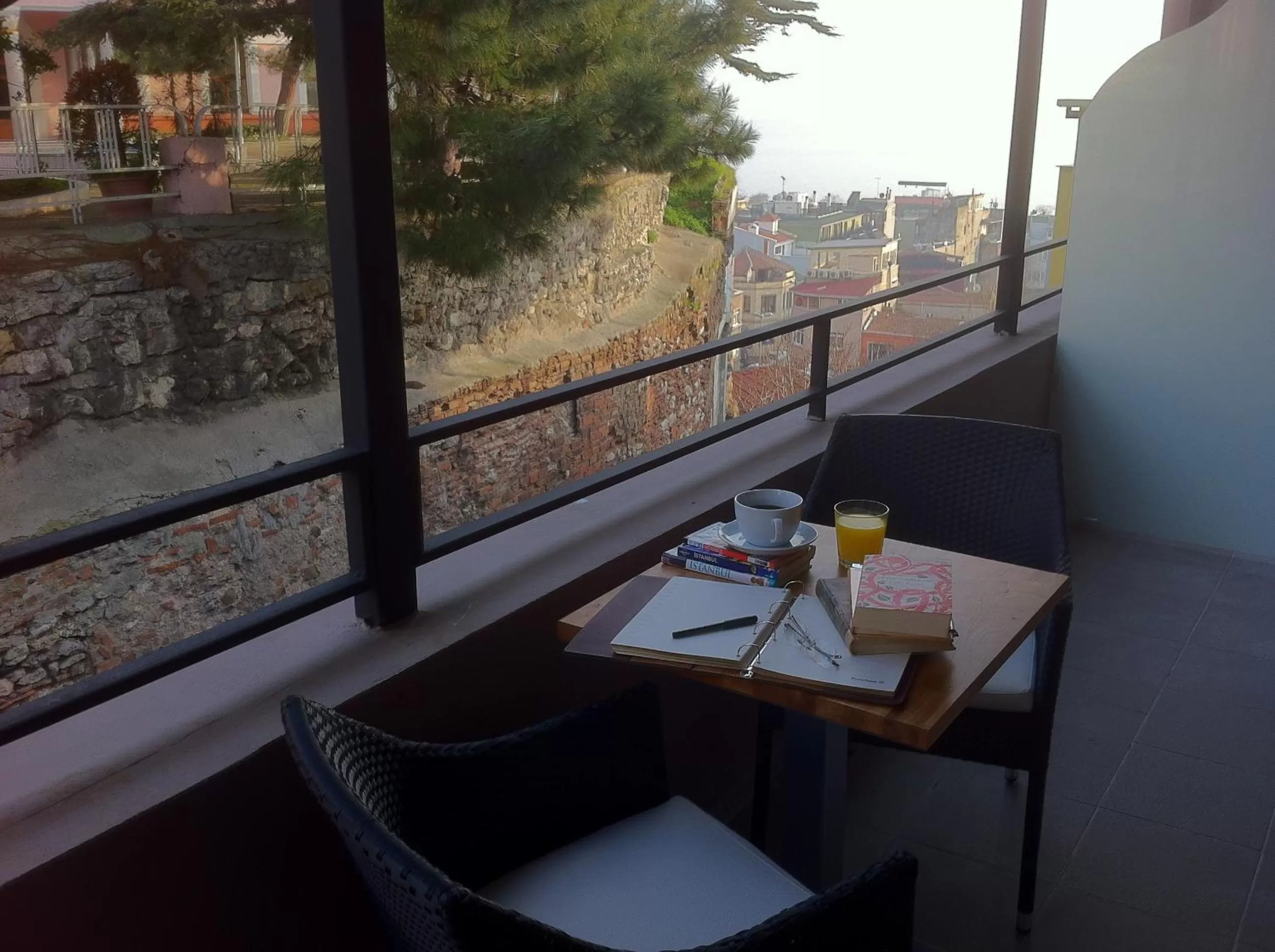 View (from property/room) in Rumours Inn