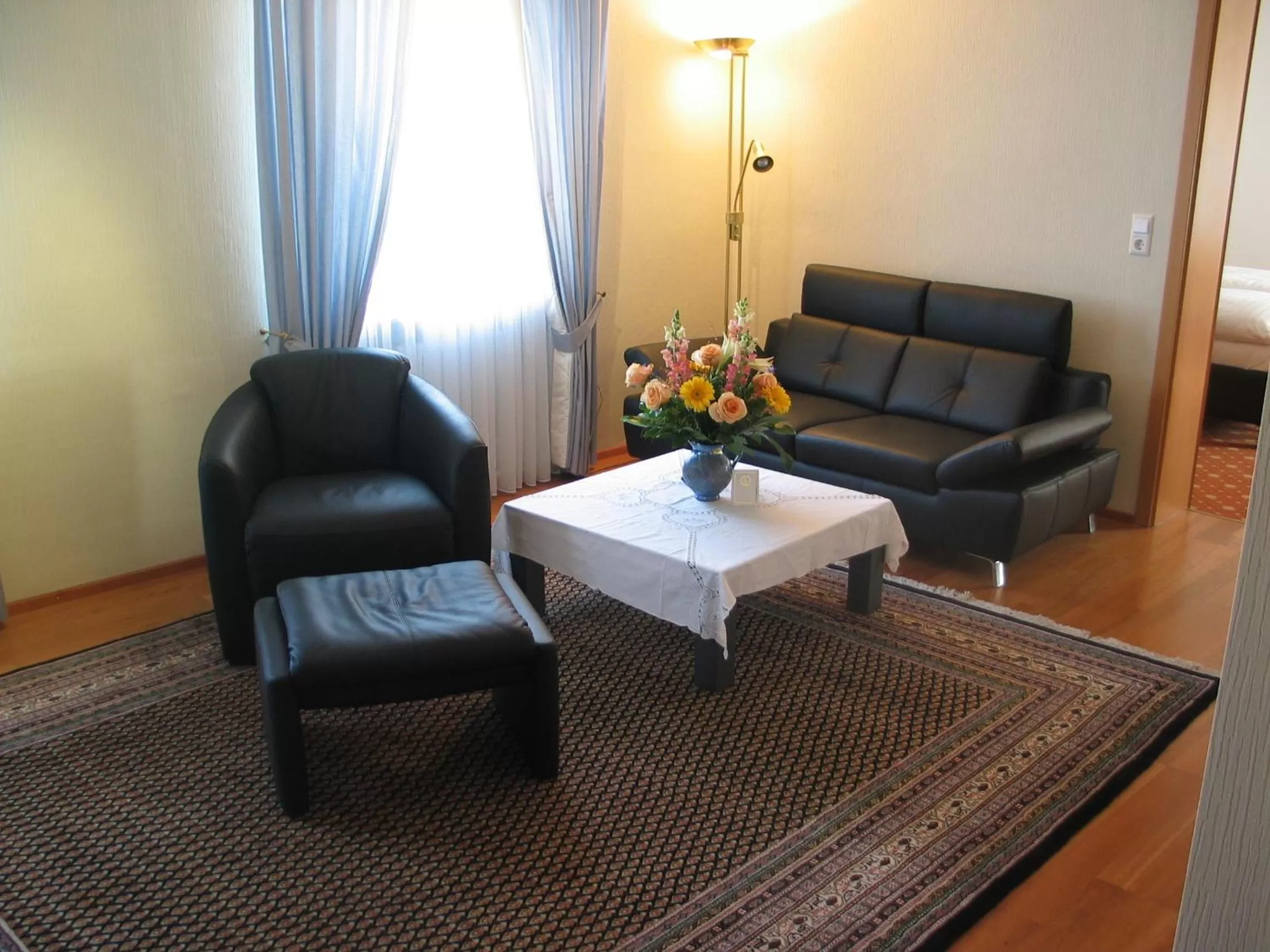 Seating area in Hotel-Restaurant-Kolb