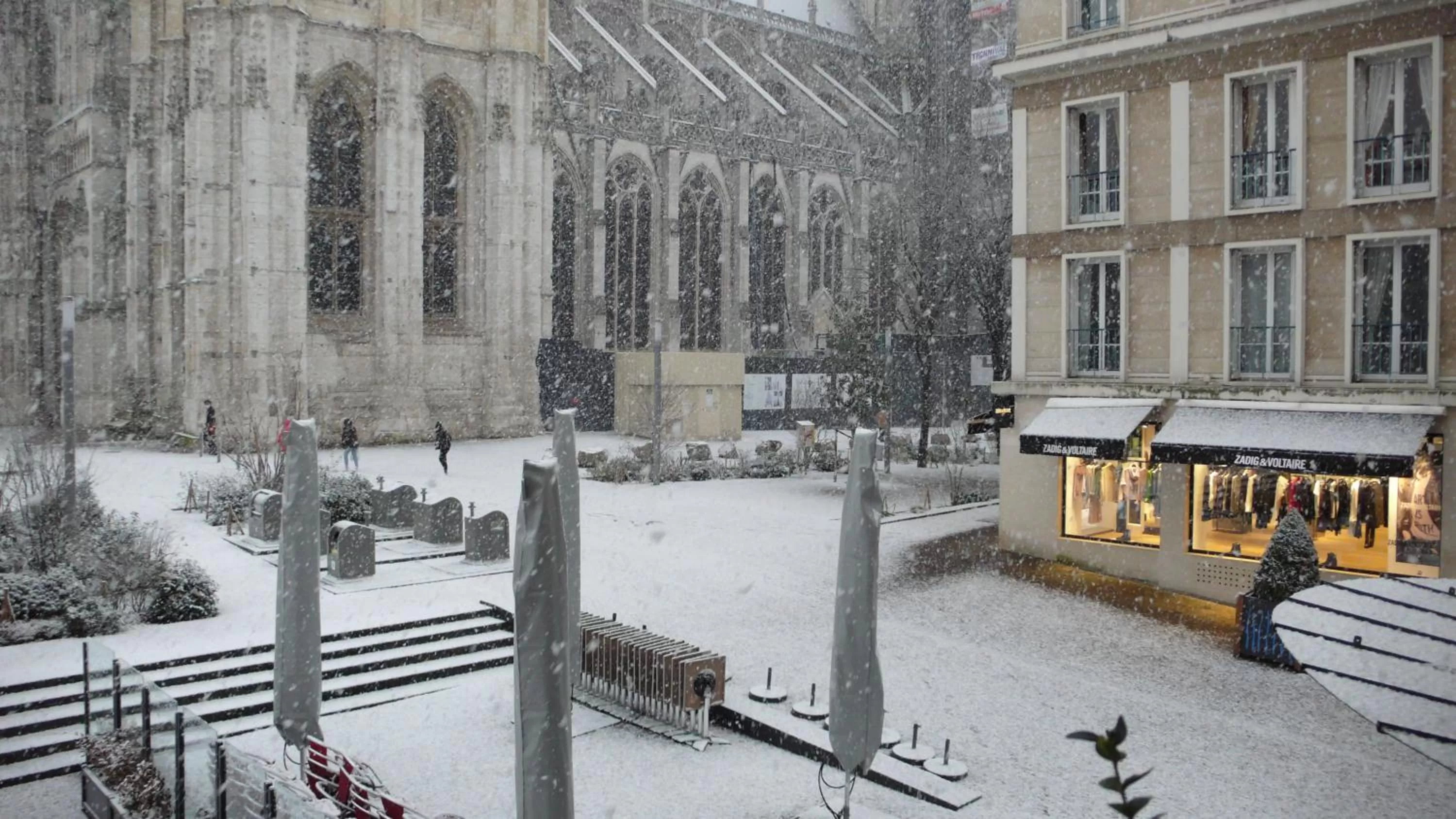 Neighbourhood in Hôtel Cardinal