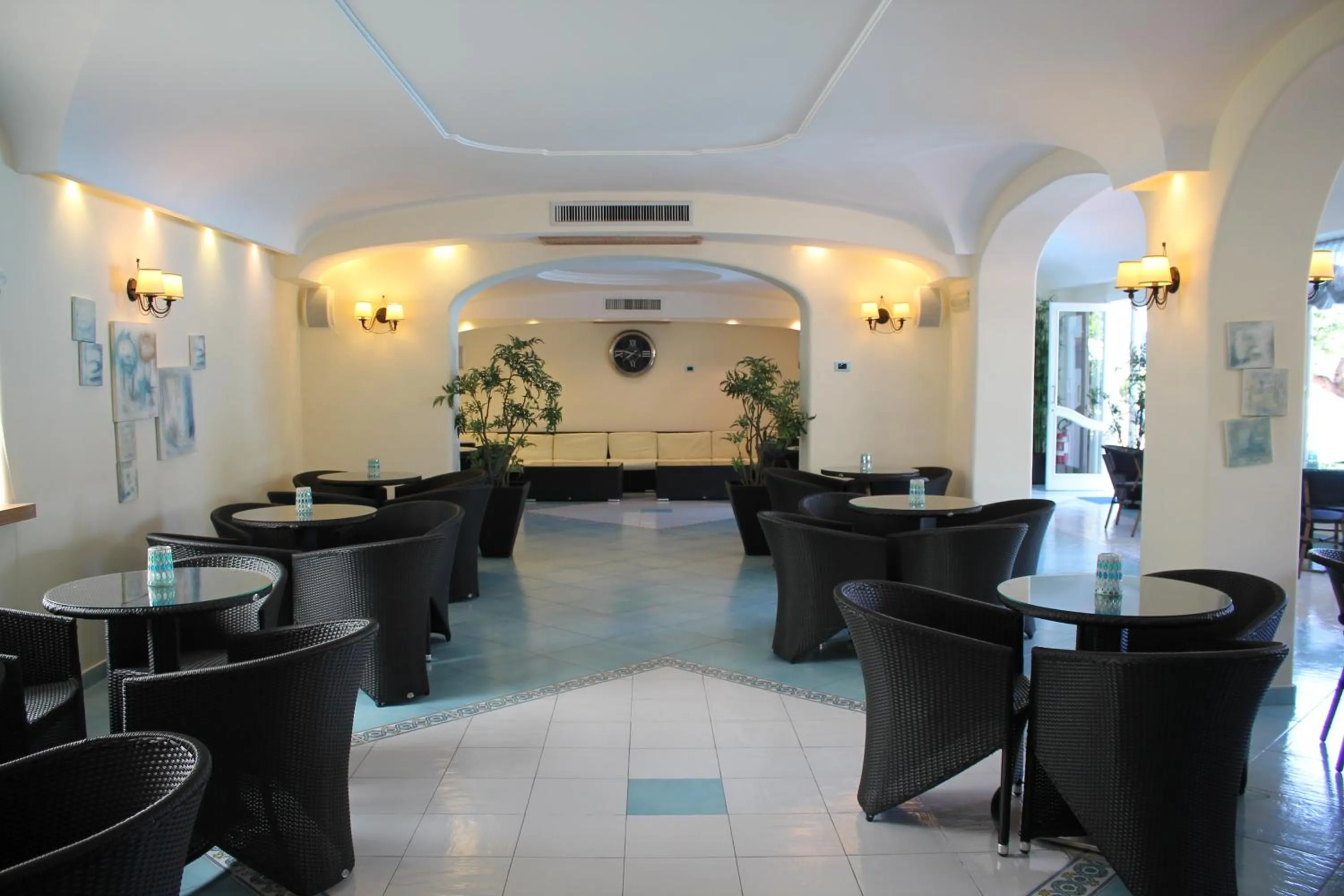 Lounge or bar in Hotel Terme Park Imperial