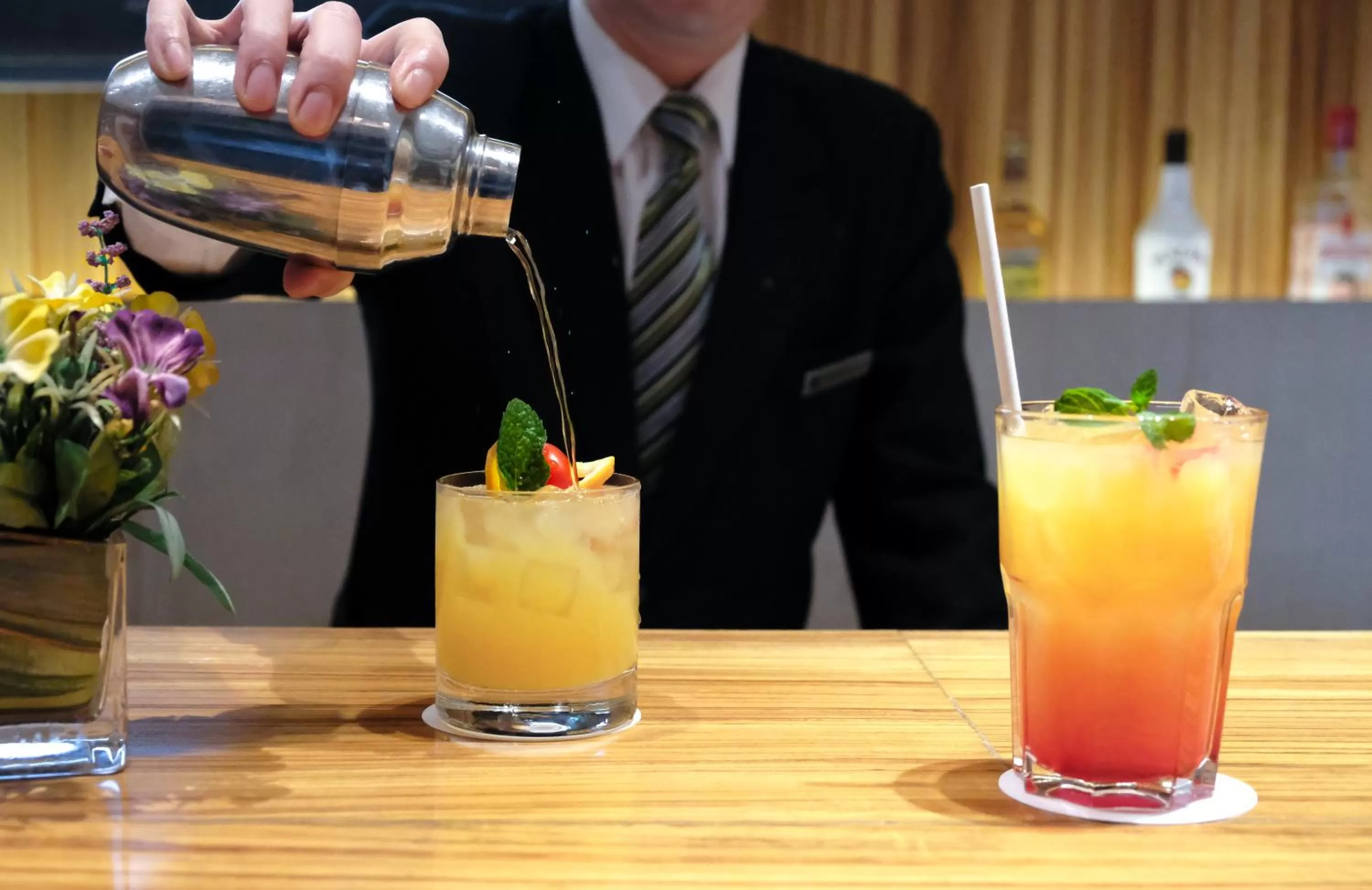 Lounge or bar in Gloucester Luk Kwok Hong Kong