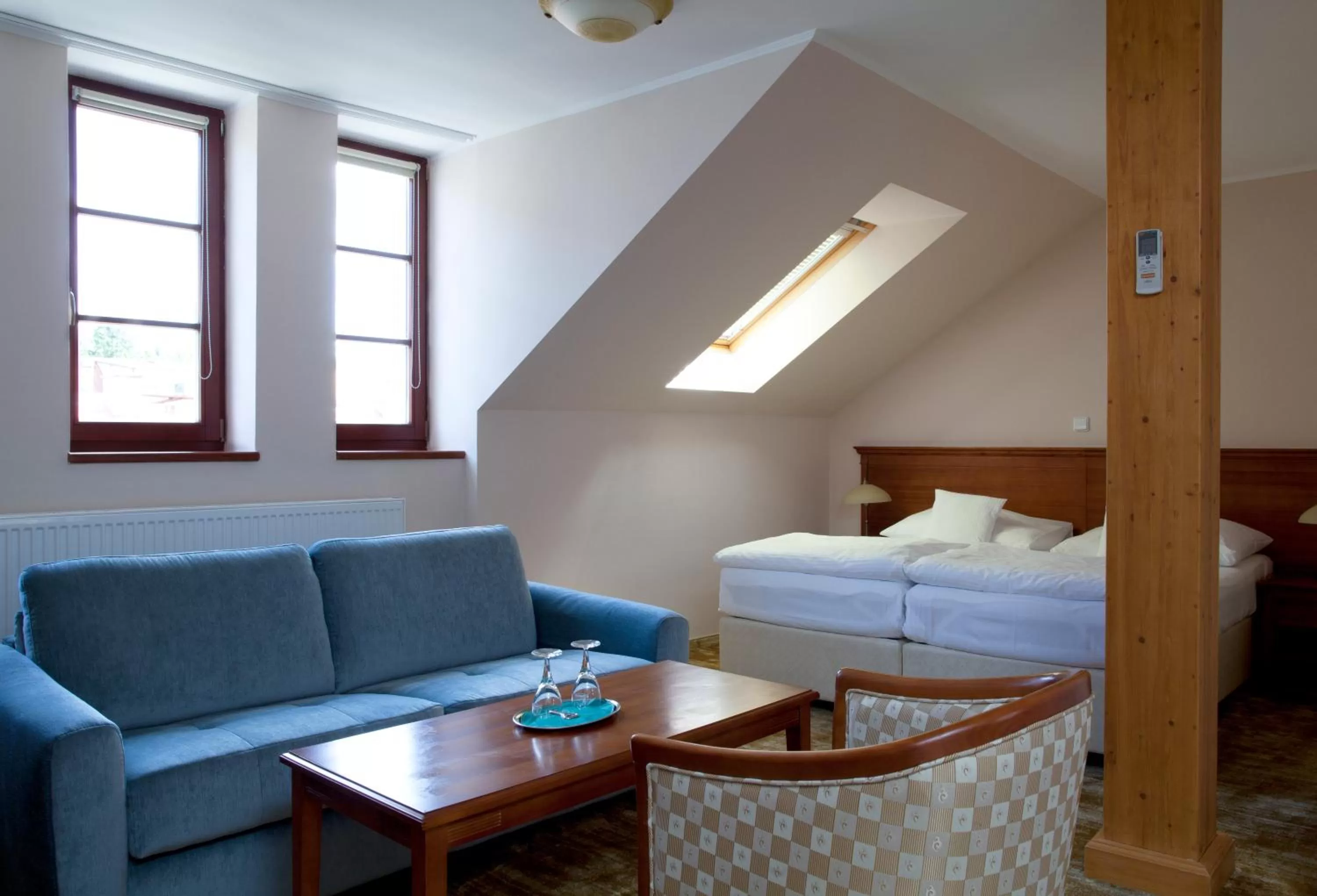 Photo of the whole room, Bed in Wellness Hotel Ida