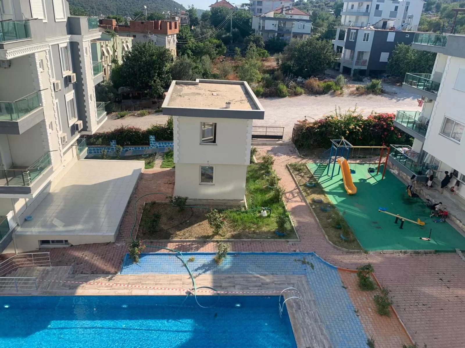 Pool View in Mina Suit Apart