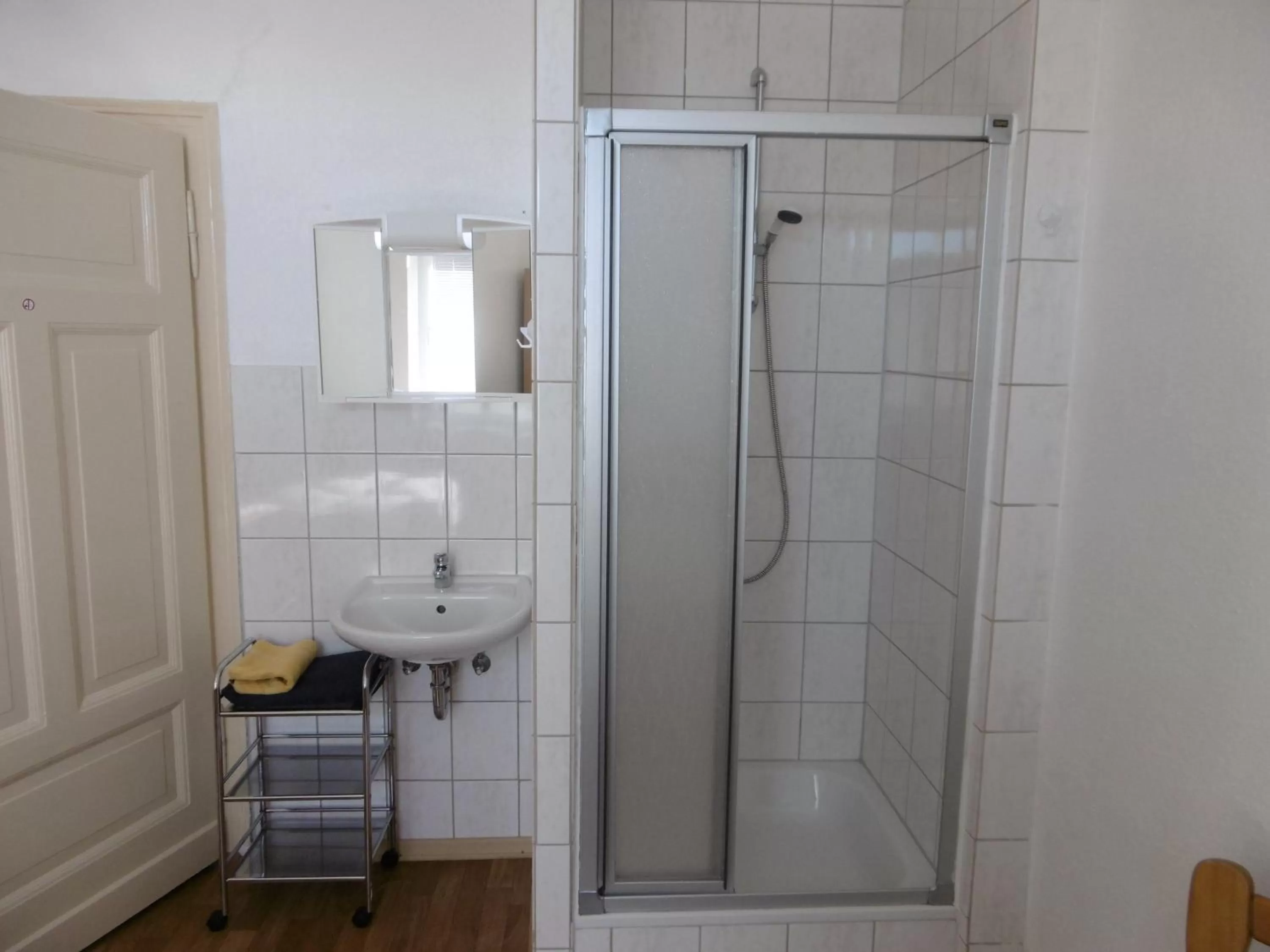 Bathroom in Steakhaus Galgenbach