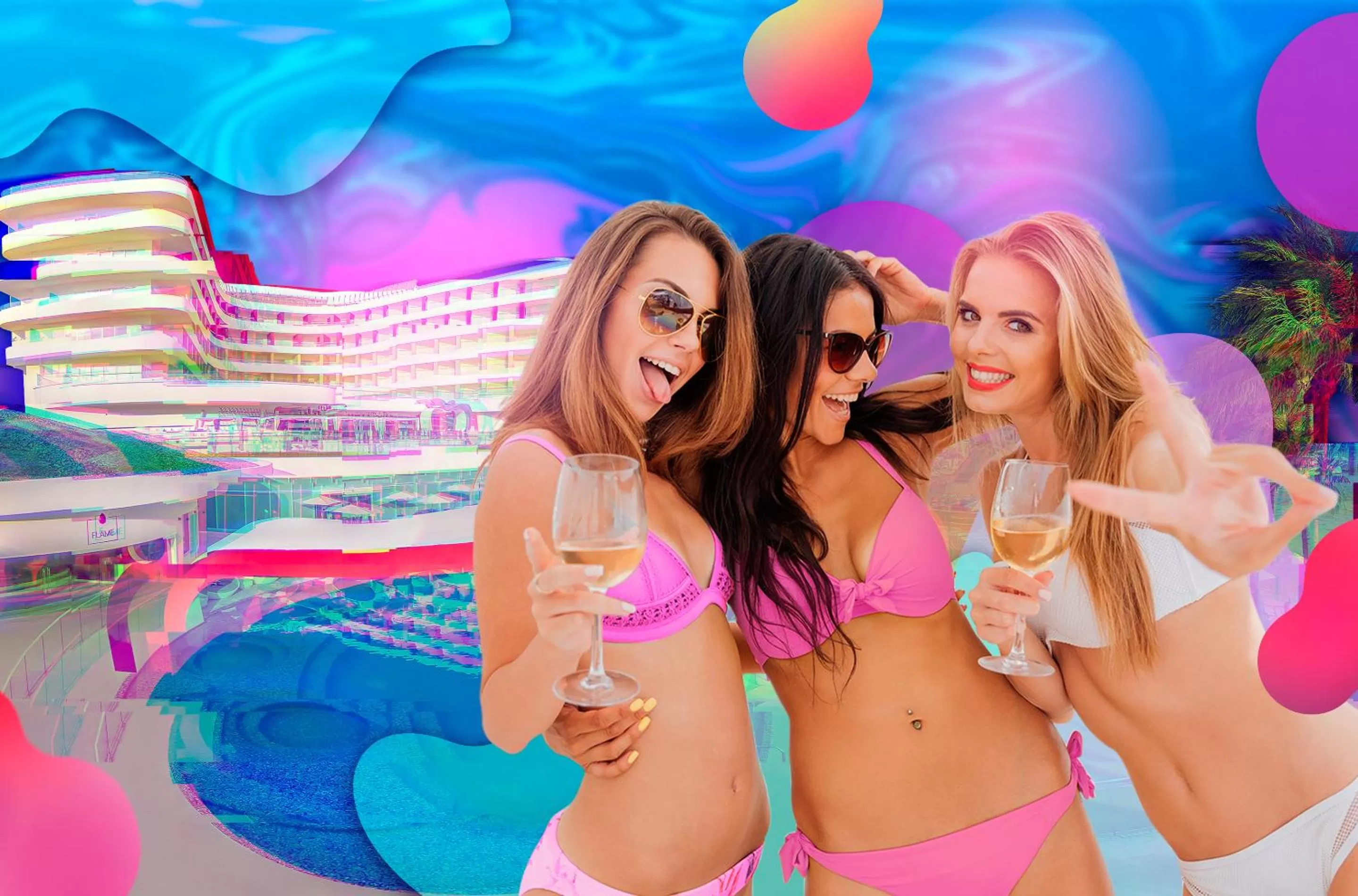 Ladies Takeover Room - Women only in Temptation Cancun Resort - All Inclusive - Adults Only