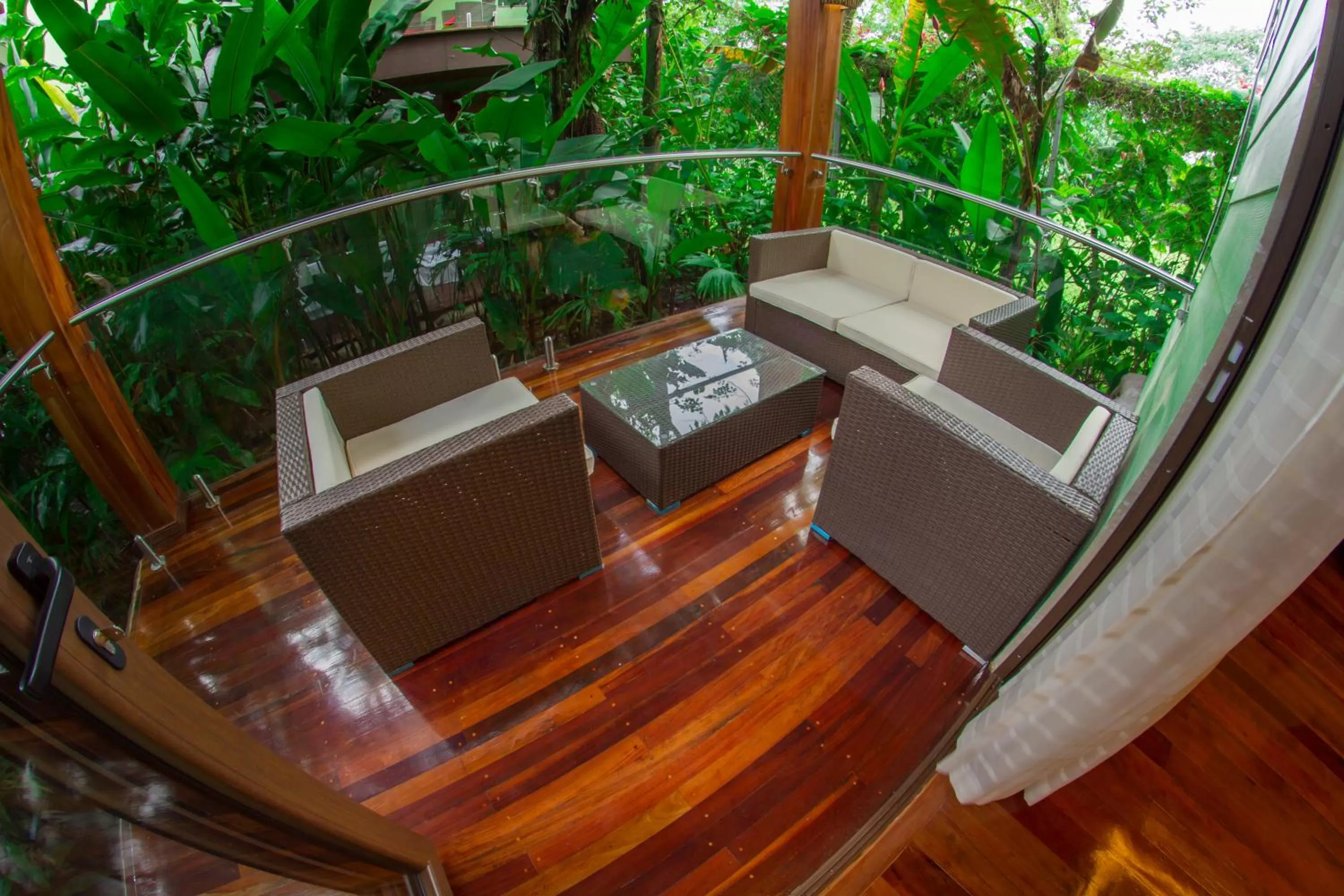 Balcony/Terrace in Baldi Hot Springs Hotel & Spa