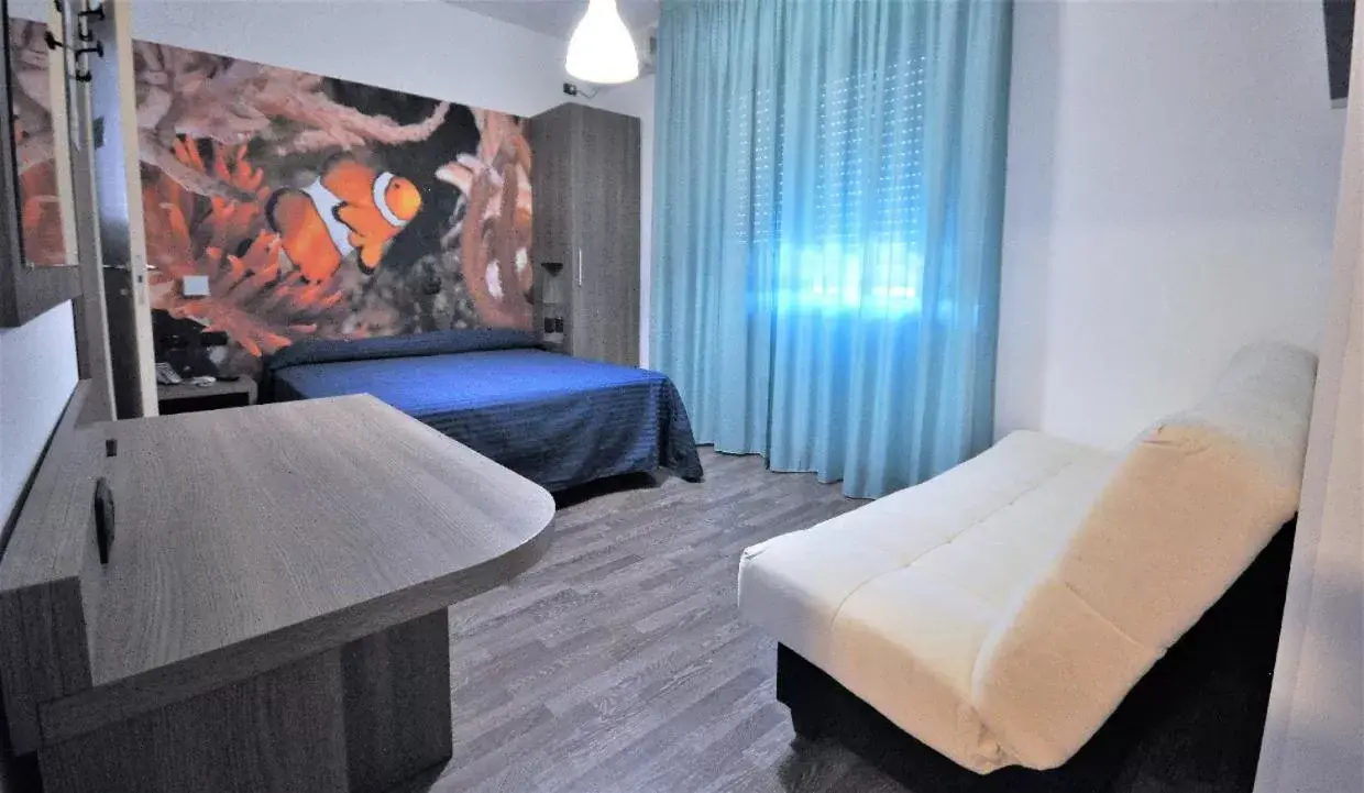 Comfort Triple Room in Hotel Miramare Dipendenza Comfort Triple Room in Hotel Miramare Dipendenza