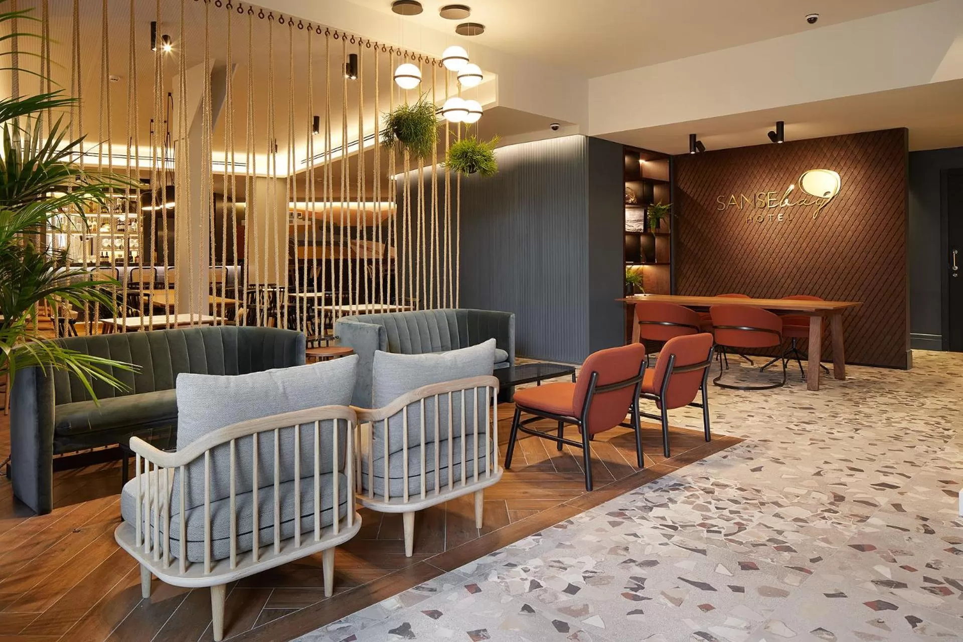 Lobby or reception in Hotel SANSEbay